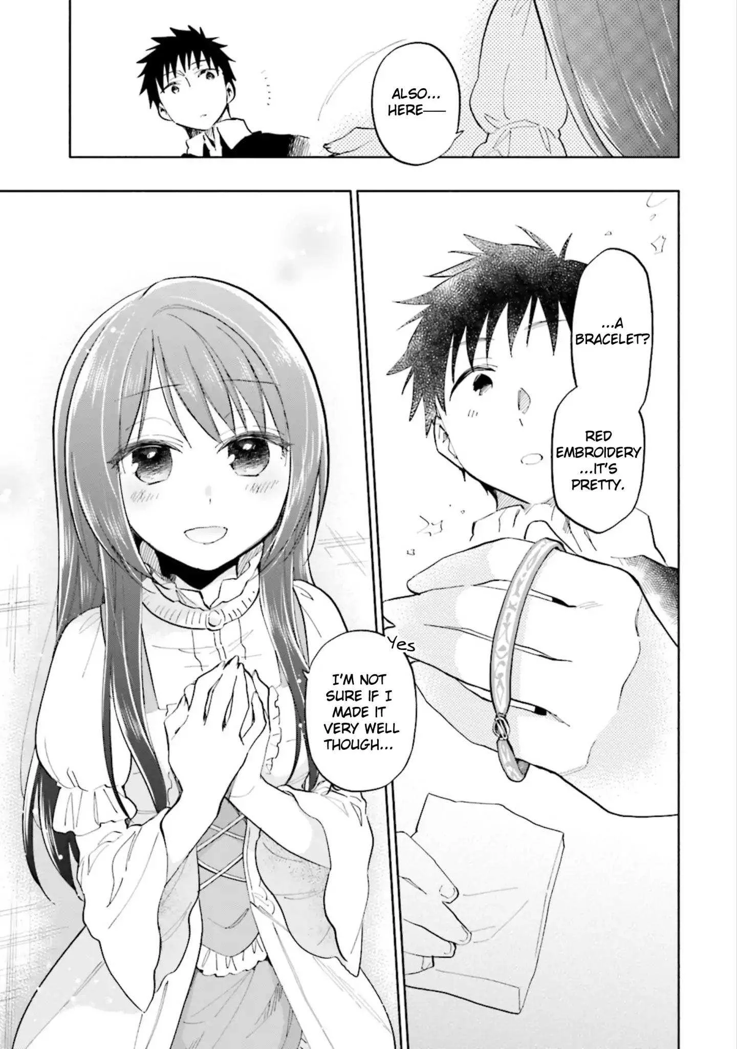 I Won 4 Billion in a Lottery But I Went to Another World Chapter 19 page 27