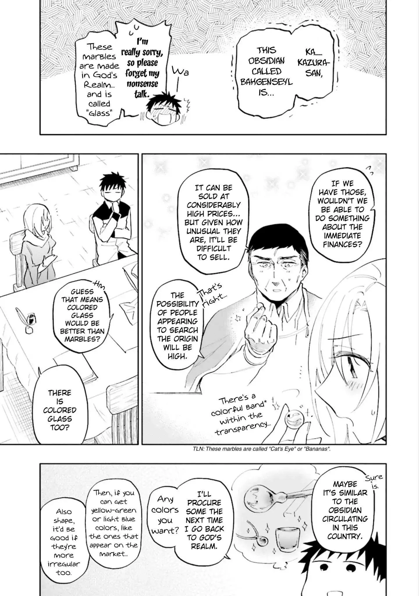 I Won 4 Billion in a Lottery But I Went to Another World Chapter 19 page 7