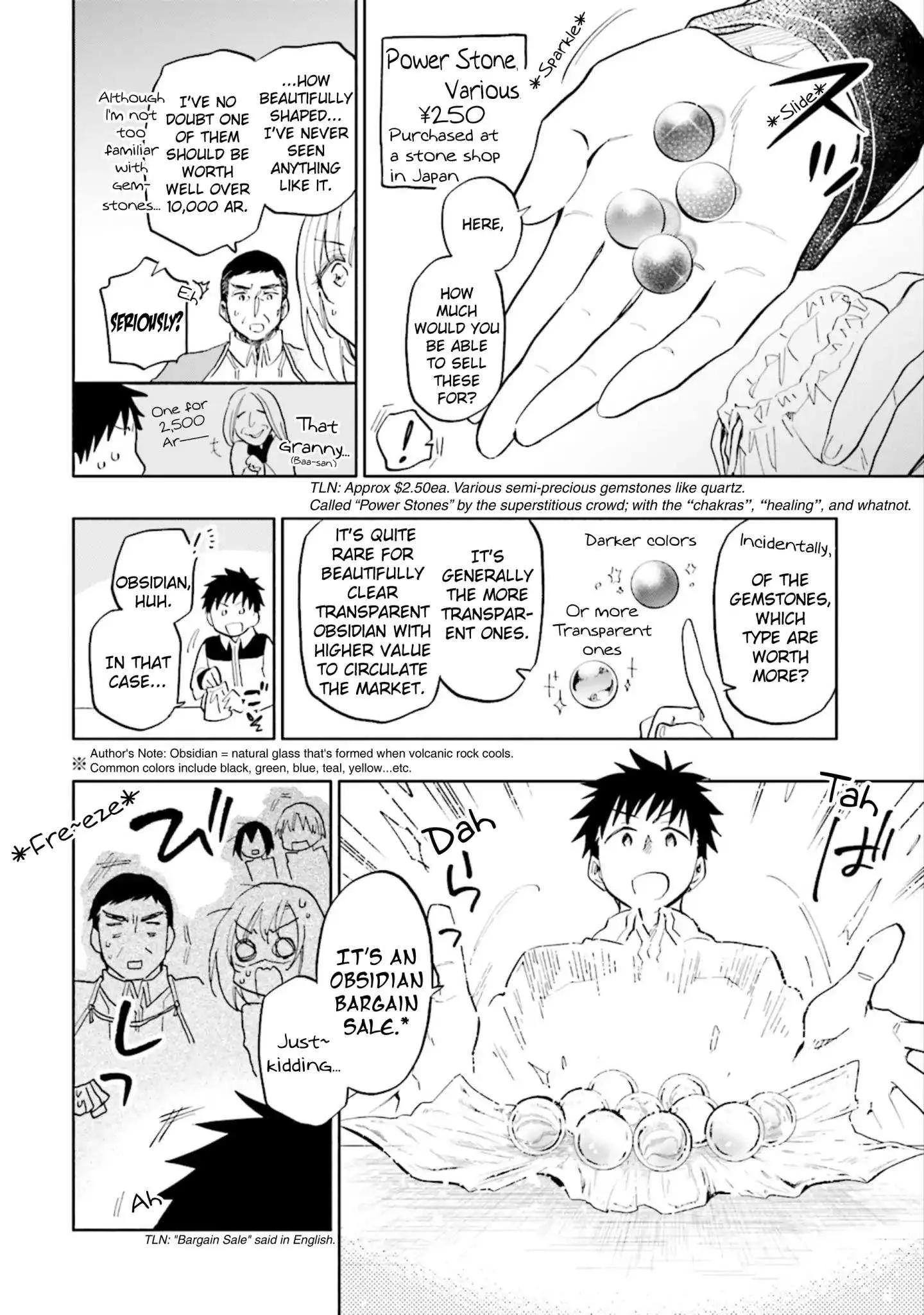 I Won 4 Billion in a Lottery But I Went to Another World Chapter 19 page 6