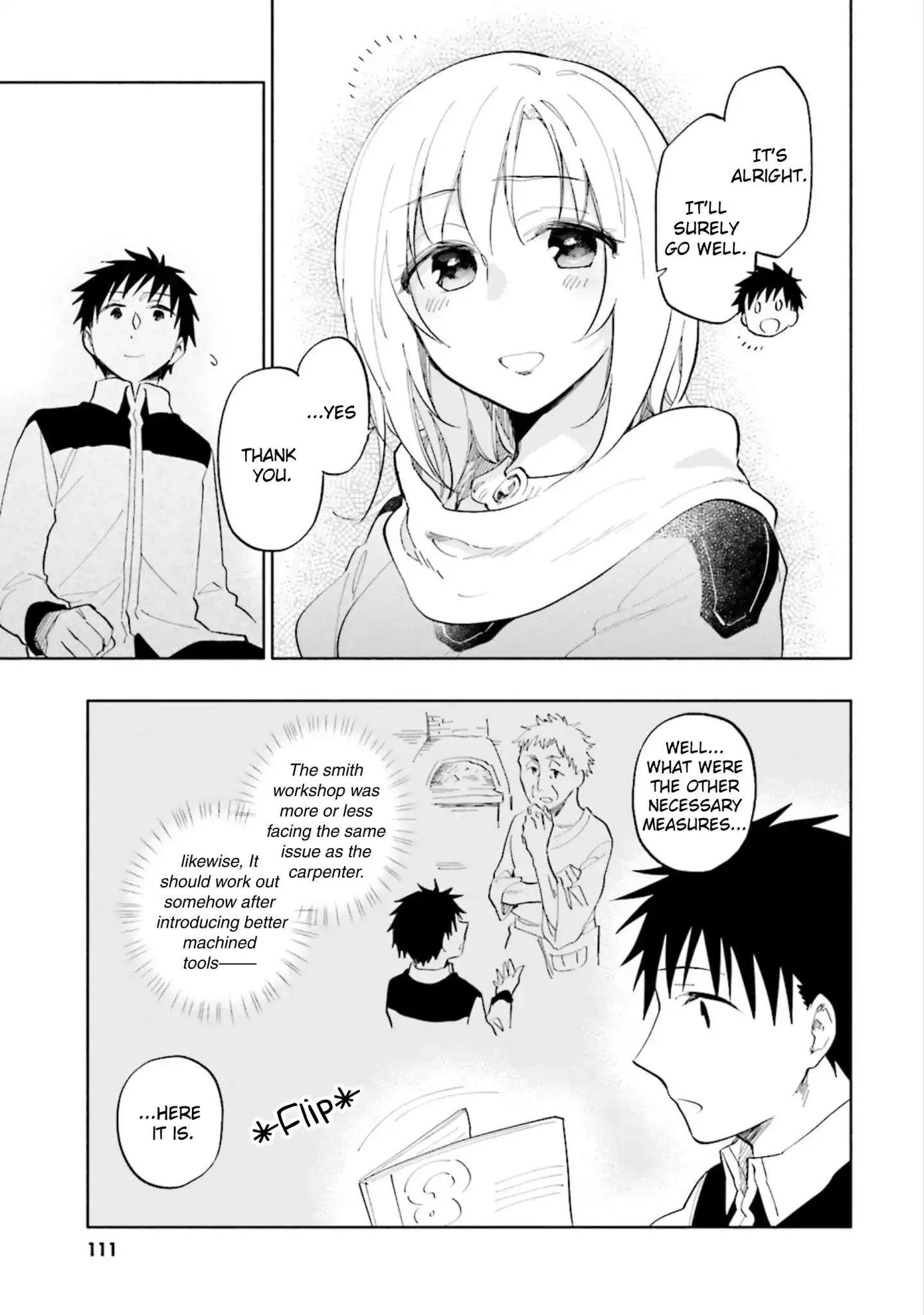 I Won 4 Billion in a Lottery But I Went to Another World Chapter 19 page 23