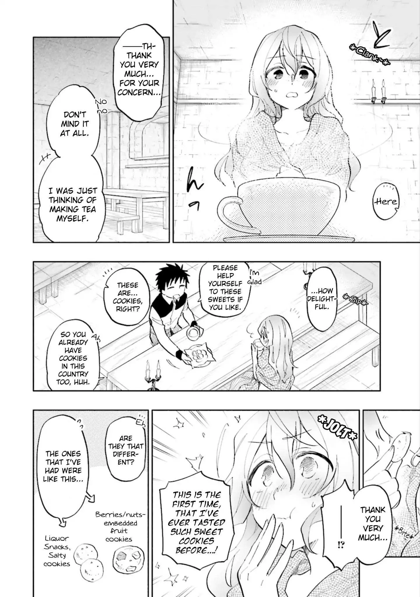 I Won 4 Billion in a Lottery But I Went to Another World Chapter 19 page 14