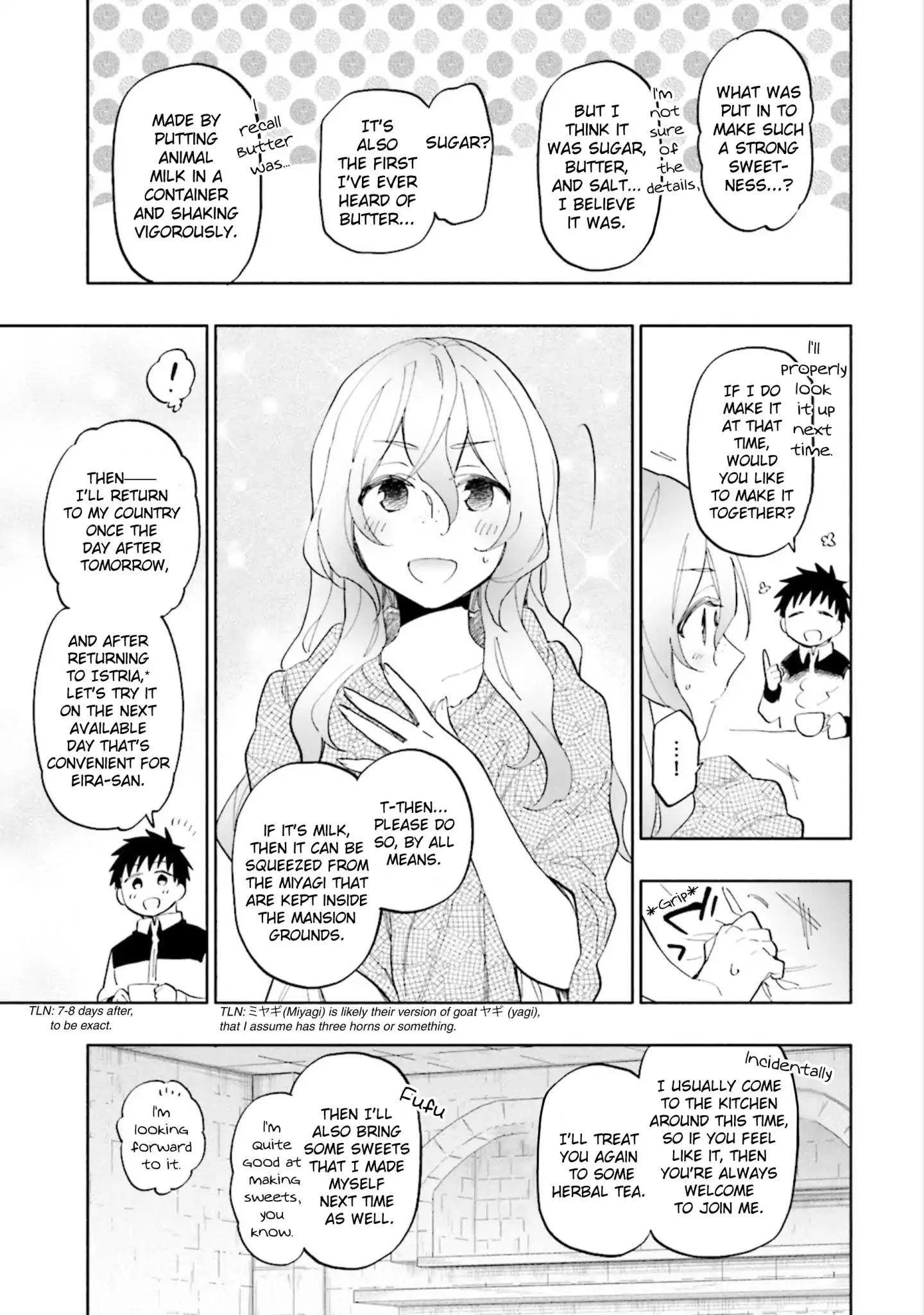 I Won 4 Billion in a Lottery But I Went to Another World Chapter 19 page 15