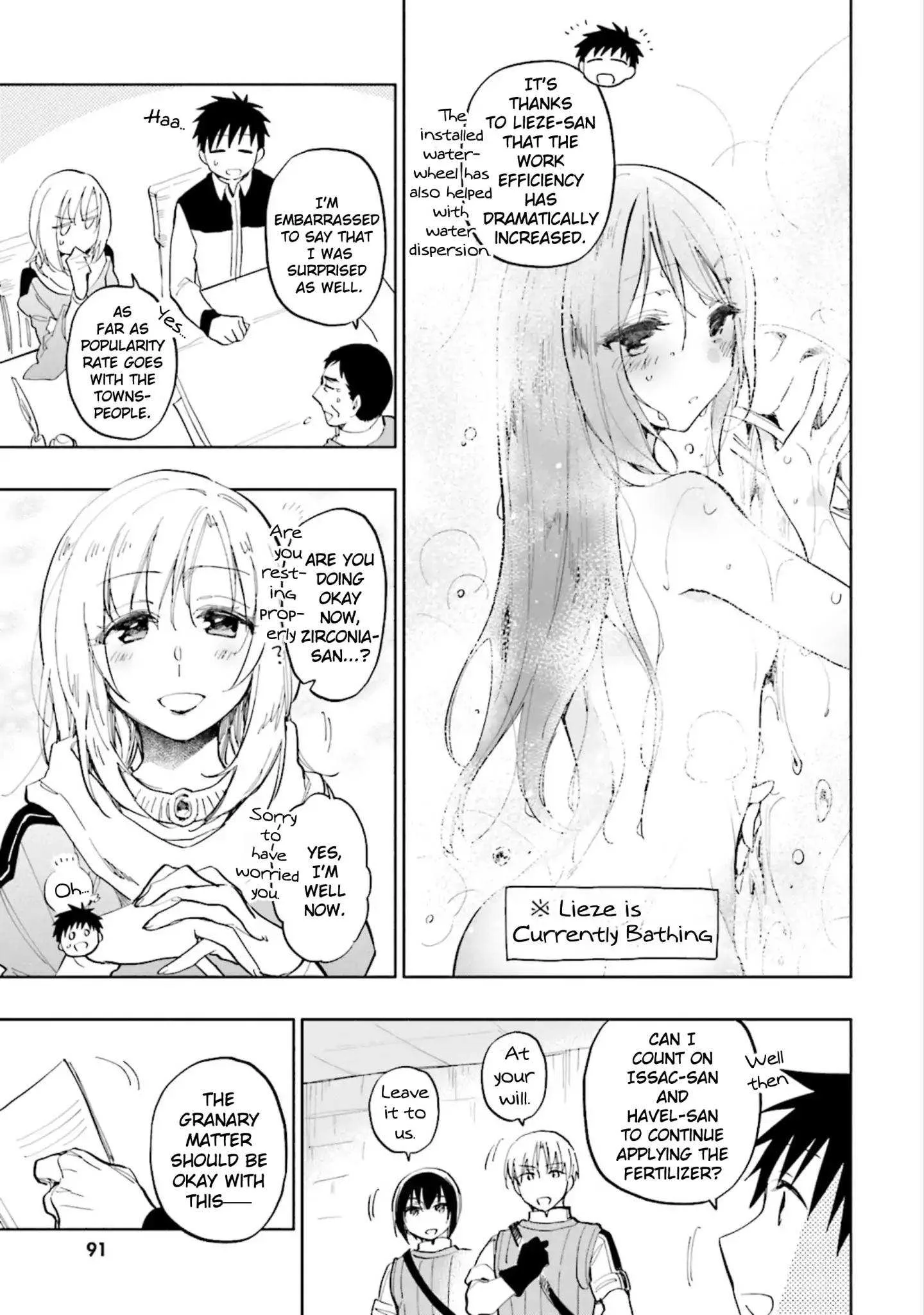 I Won 4 Billion in a Lottery But I Went to Another World Chapter 19 page 3
