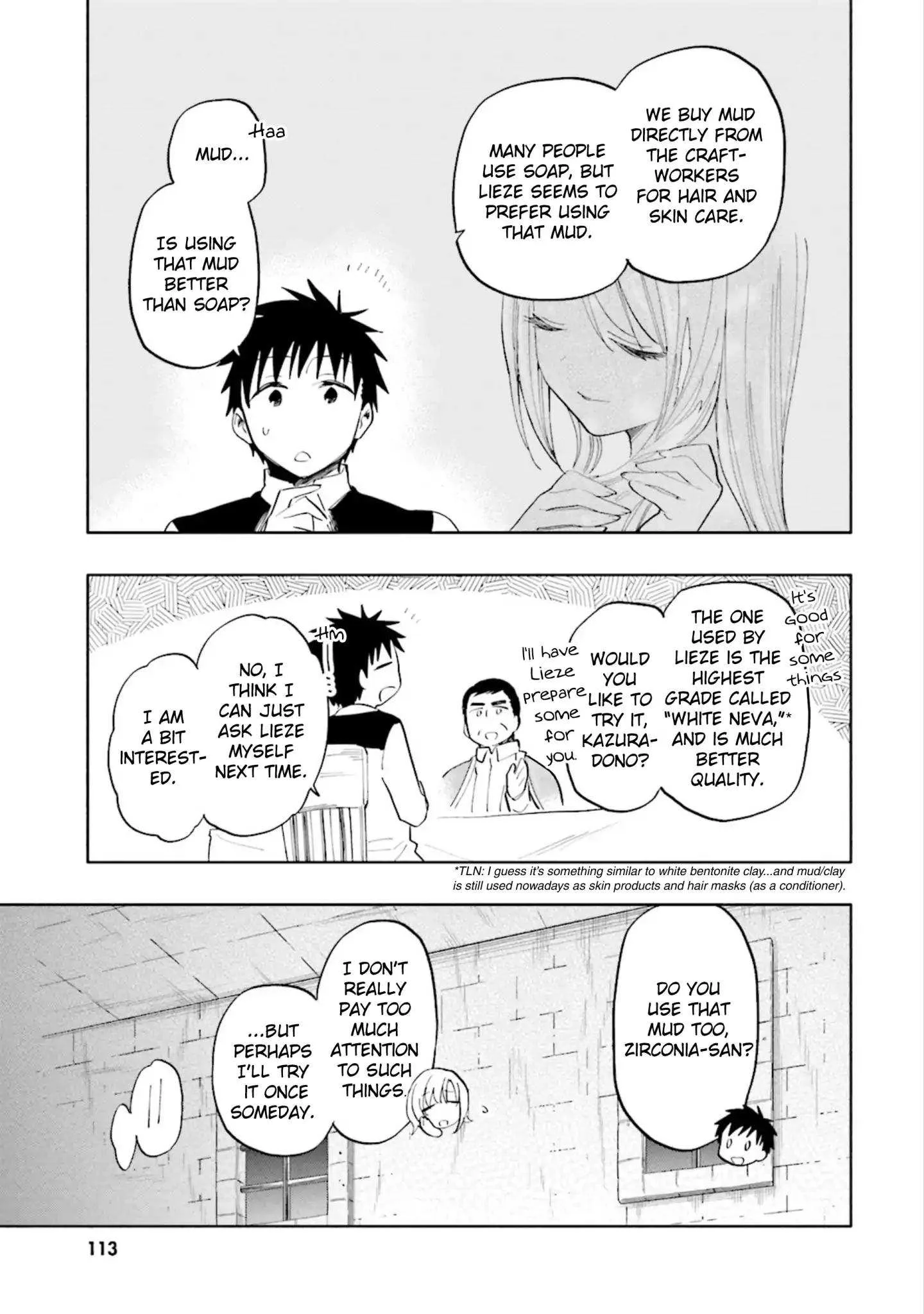 I Won 4 Billion in a Lottery But I Went to Another World Chapter 19 page 25