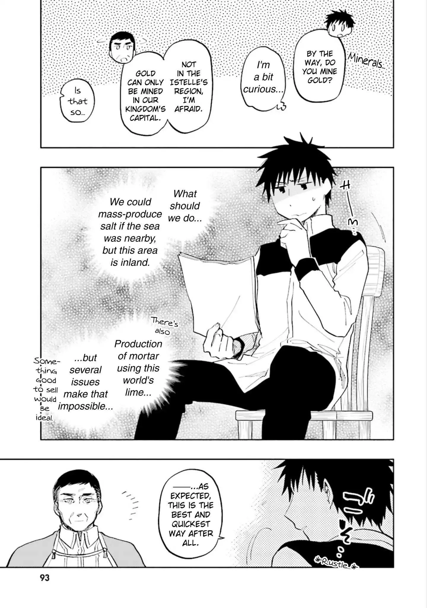 I Won 4 Billion in a Lottery But I Went to Another World Chapter 19 page 5