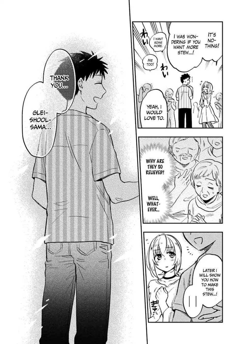 I Won 4 Billion in a Lottery But I Went to Another World Chapter 2 page 6