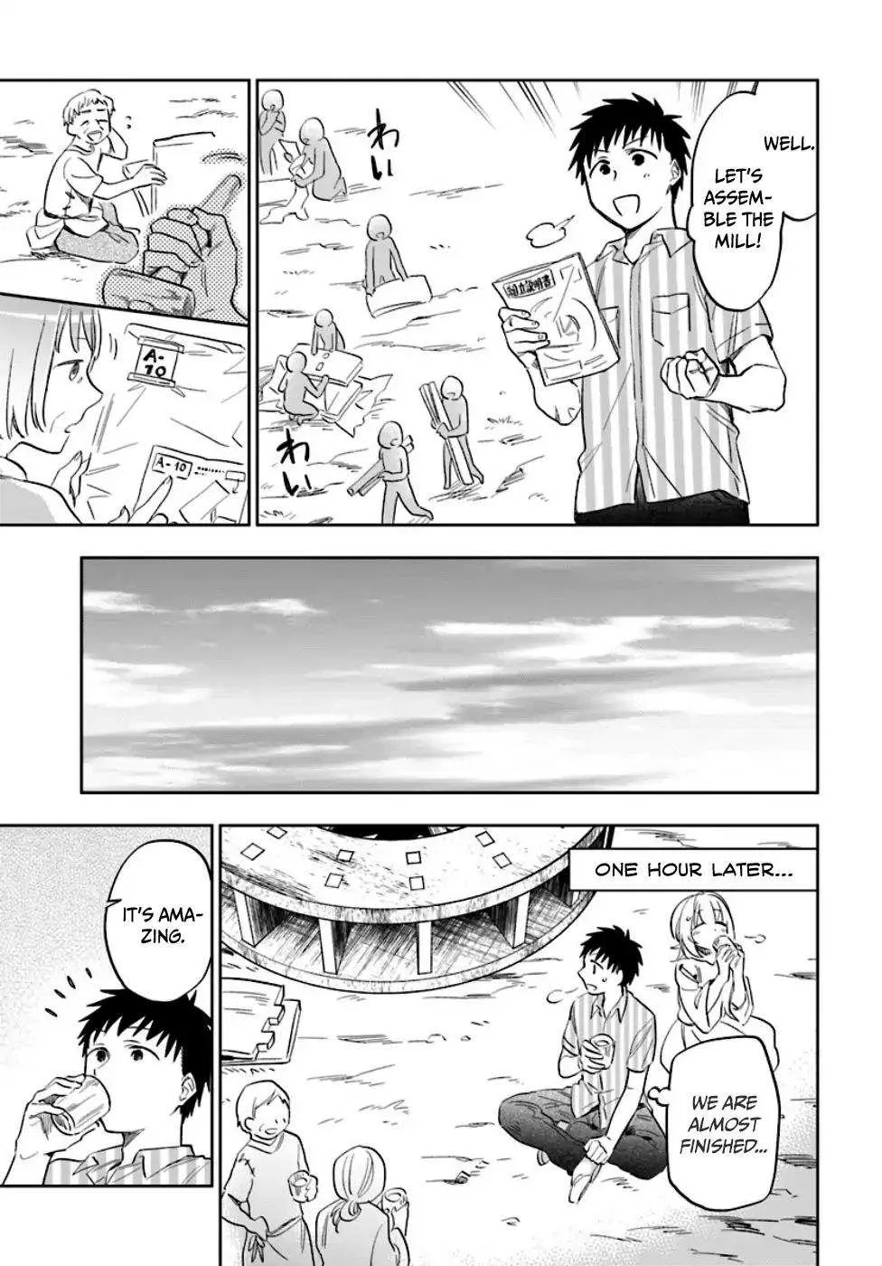 I Won 4 Billion in a Lottery But I Went to Another World Chapter 2 page 23