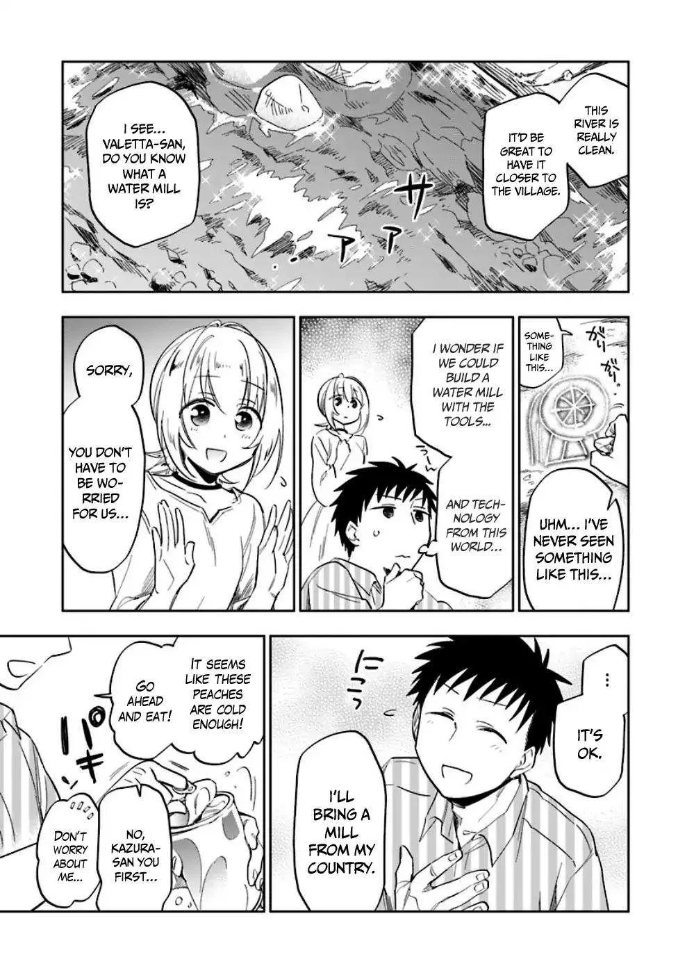 I Won 4 Billion in a Lottery But I Went to Another World Chapter 2 page 15