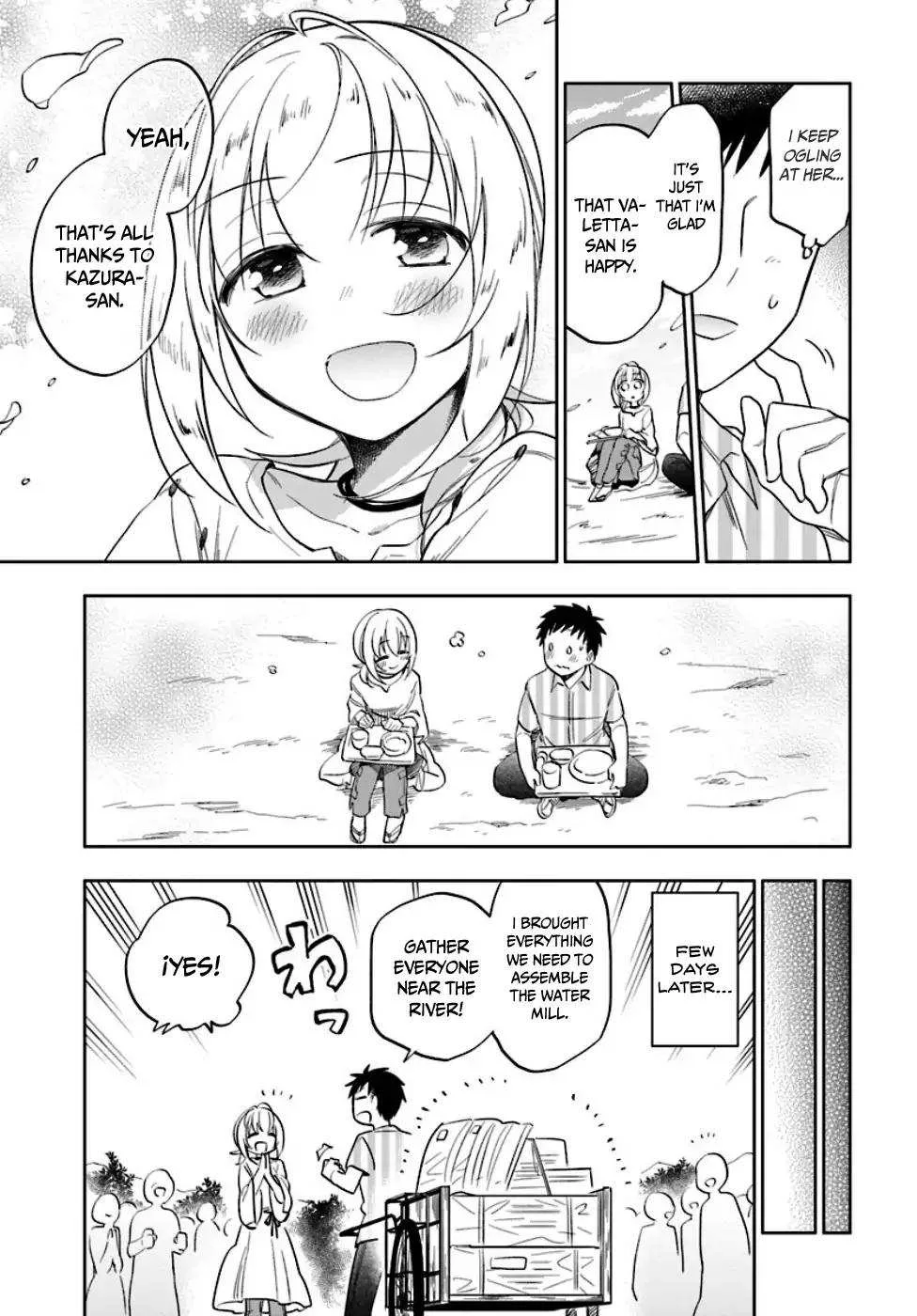 I Won 4 Billion in a Lottery But I Went to Another World Chapter 2 page 21