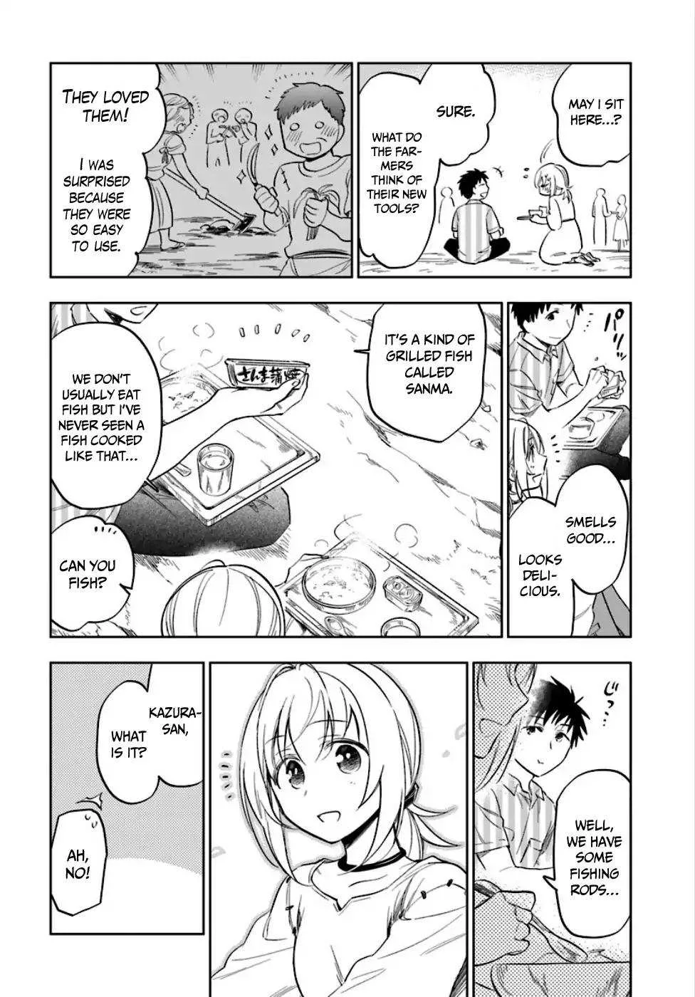 I Won 4 Billion in a Lottery But I Went to Another World Chapter 2 page 20