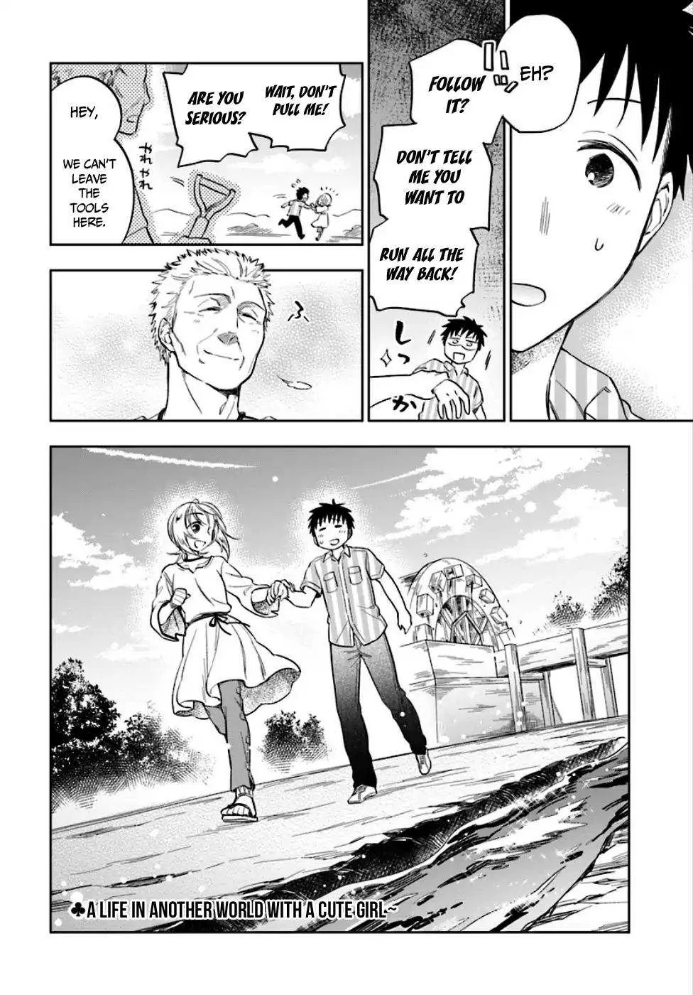I Won 4 Billion in a Lottery But I Went to Another World Chapter 2 page 29