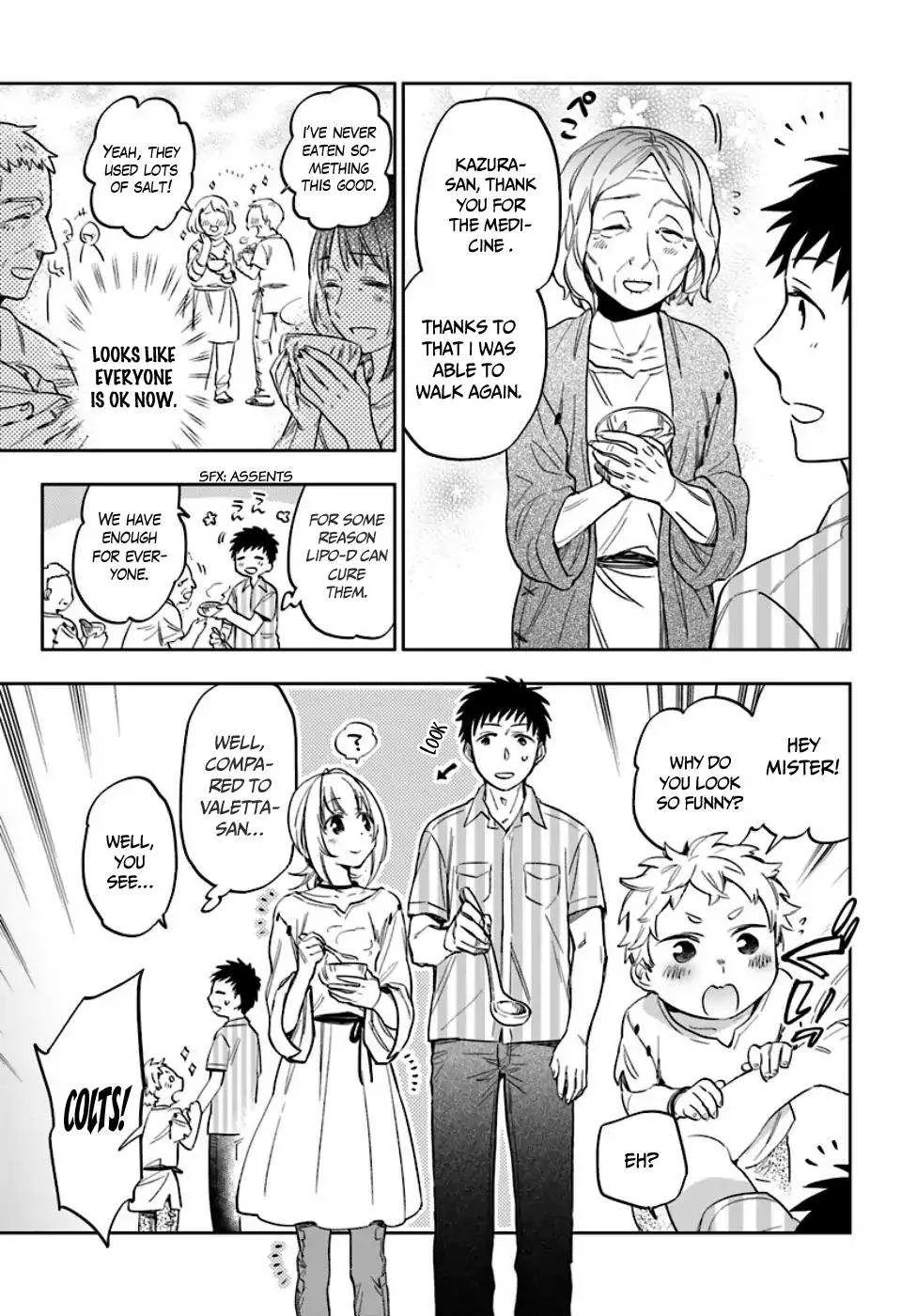 I Won 4 Billion in a Lottery But I Went to Another World Chapter 2 page 4
