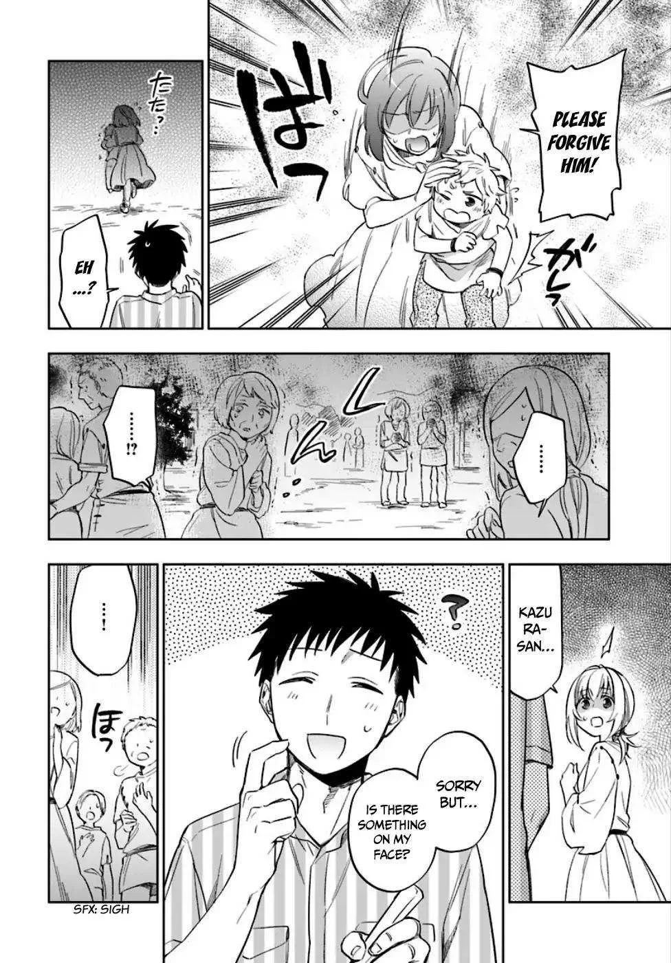 I Won 4 Billion in a Lottery But I Went to Another World Chapter 2 page 5