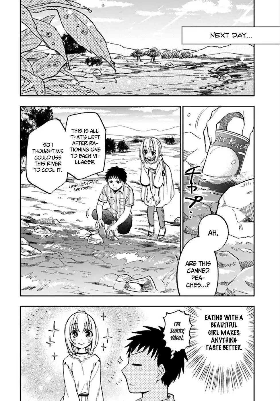 I Won 4 Billion in a Lottery But I Went to Another World Chapter 2 page 14
