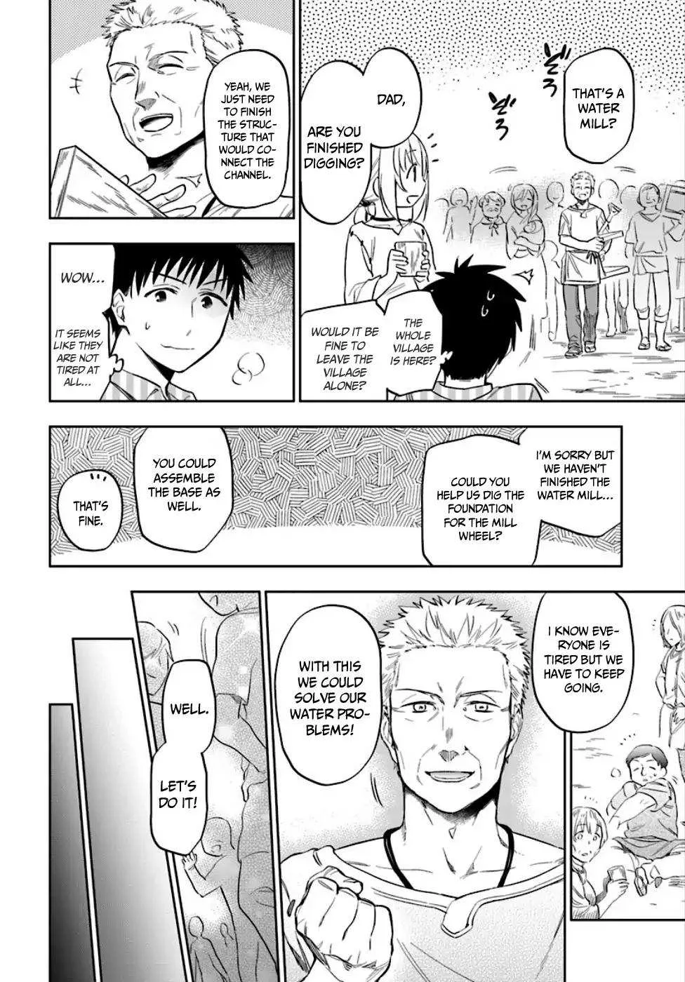 I Won 4 Billion in a Lottery But I Went to Another World Chapter 2 page 24