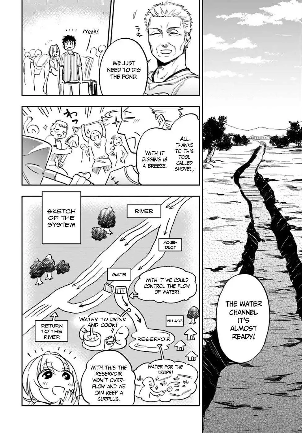 I Won 4 Billion in a Lottery But I Went to Another World Chapter 2 page 22