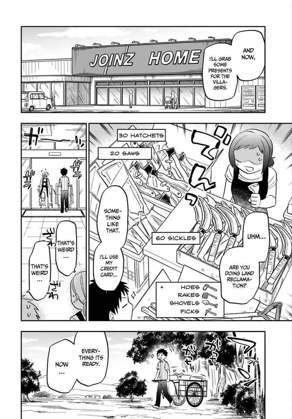 I Won 4 Billion in a Lottery But I Went to Another World Chapter 2 page 18