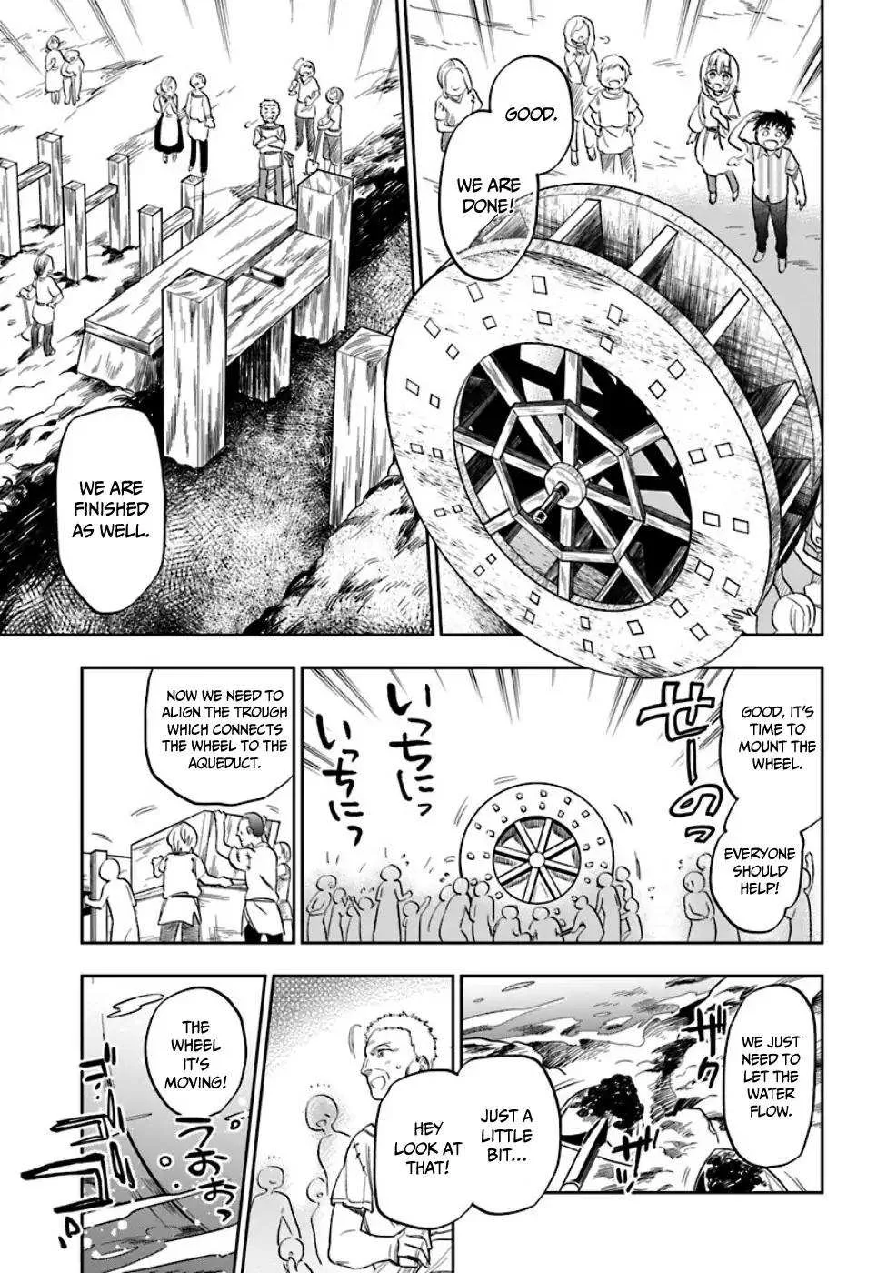 I Won 4 Billion in a Lottery But I Went to Another World Chapter 2 page 25