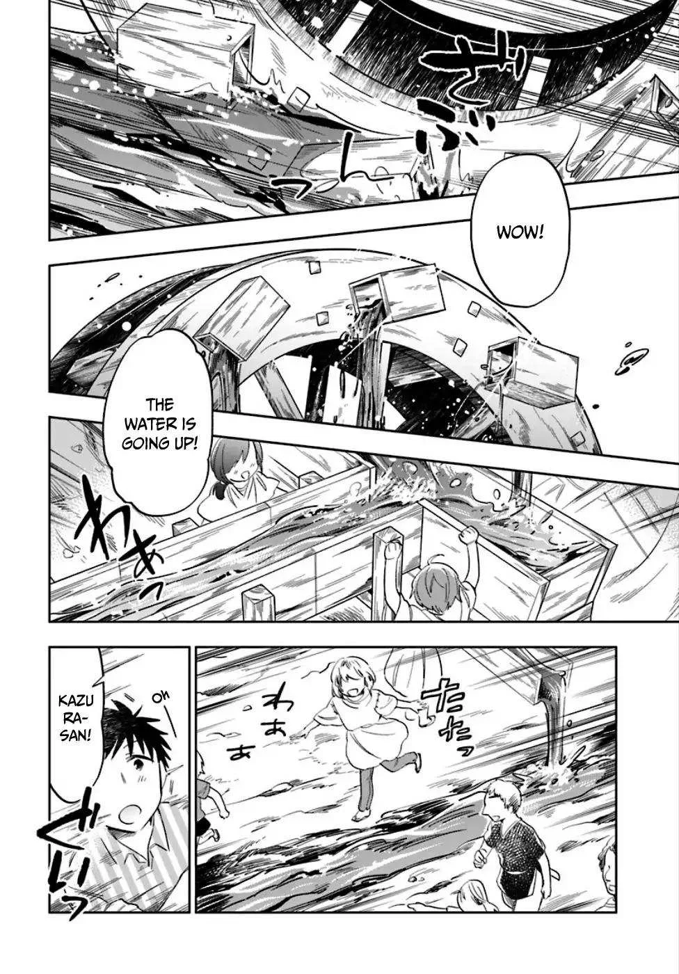 I Won 4 Billion in a Lottery But I Went to Another World Chapter 2 page 27
