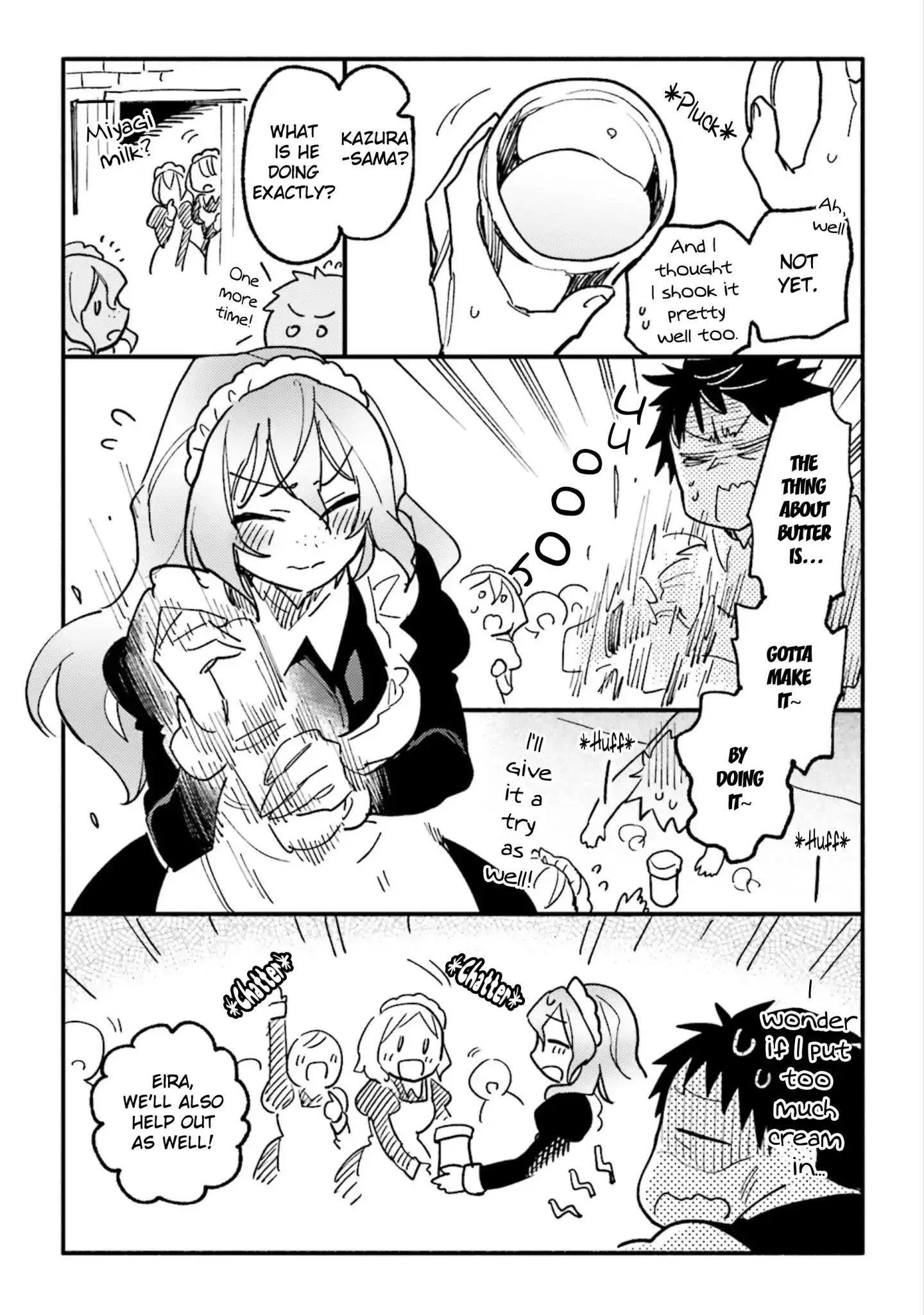 I Won 4 Billion in a Lottery But I Went to Another World Chapter 20.5 page 3