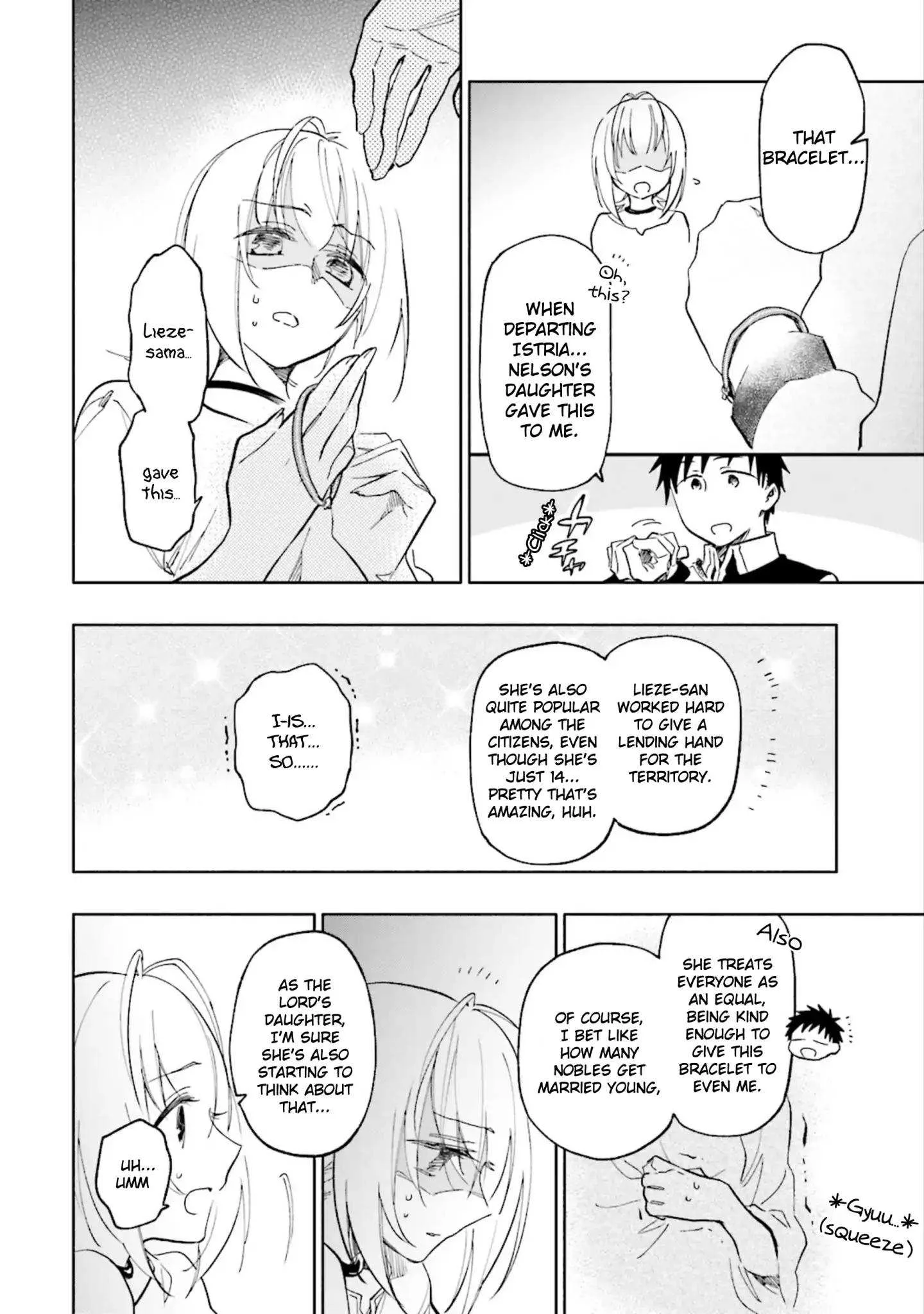 I Won 4 Billion in a Lottery But I Went to Another World Chapter 20 page 5