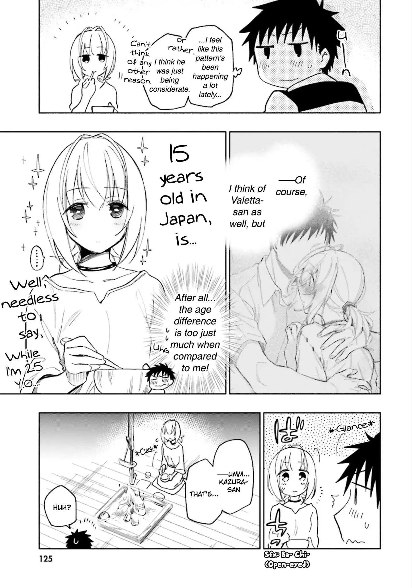 I Won 4 Billion in a Lottery But I Went to Another World Chapter 20 page 4