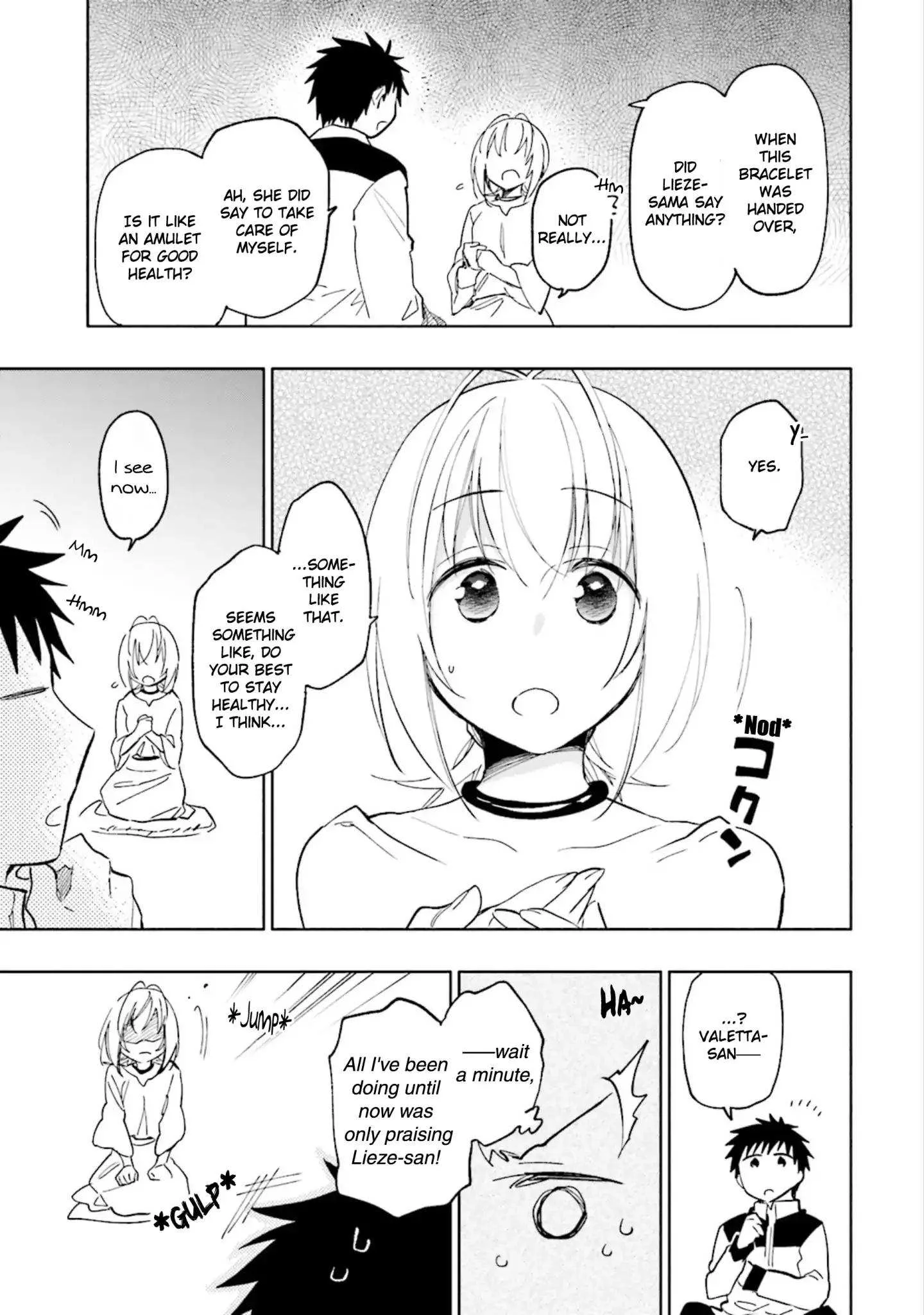 I Won 4 Billion in a Lottery But I Went to Another World Chapter 20 page 6