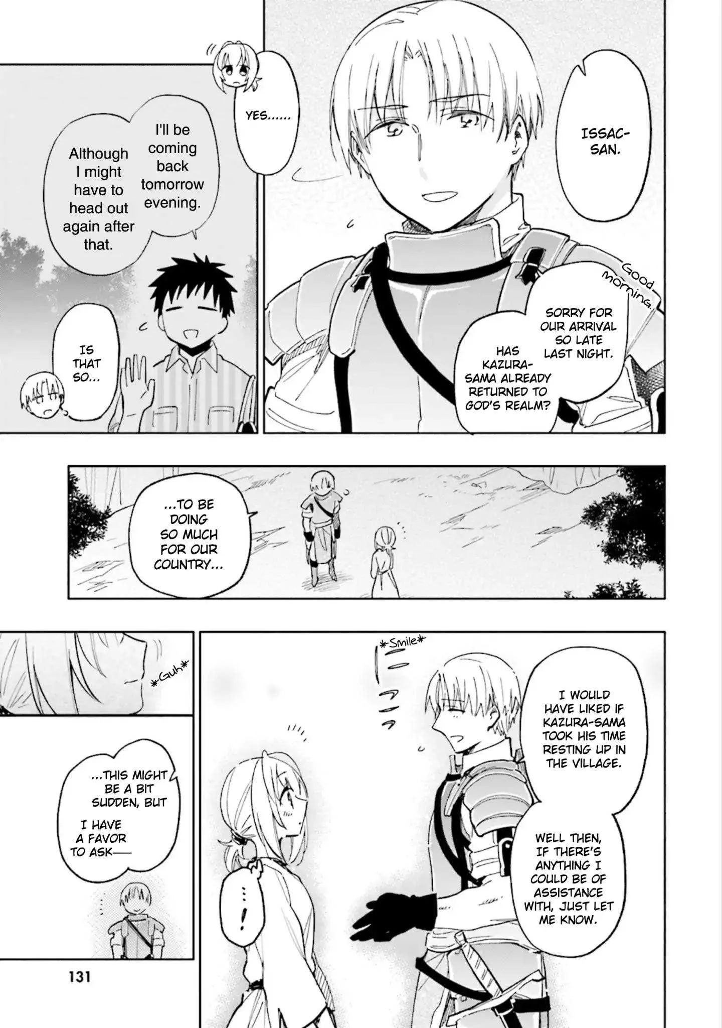 I Won 4 Billion in a Lottery But I Went to Another World Chapter 20 page 10