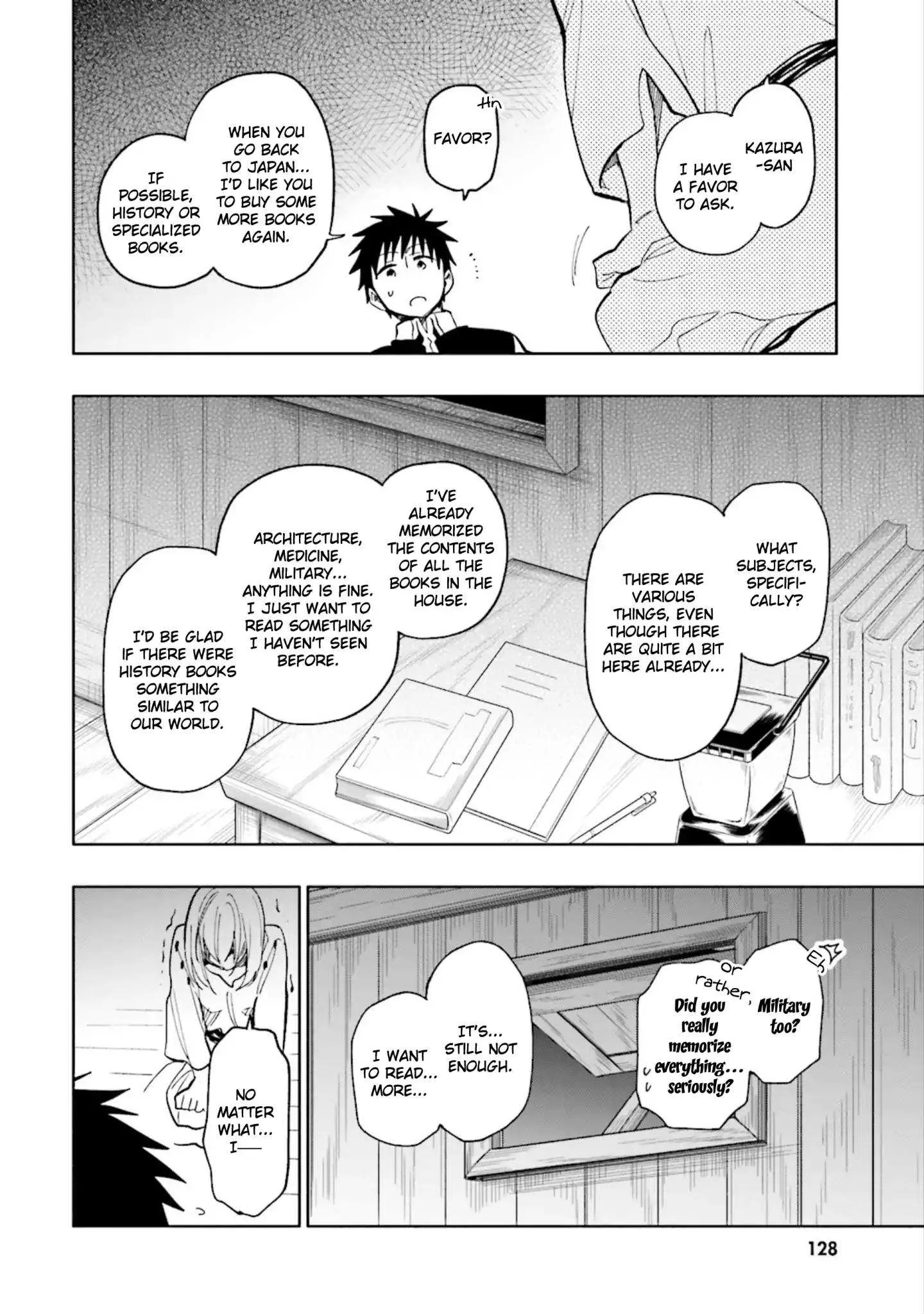 I Won 4 Billion in a Lottery But I Went to Another World Chapter 20 page 7