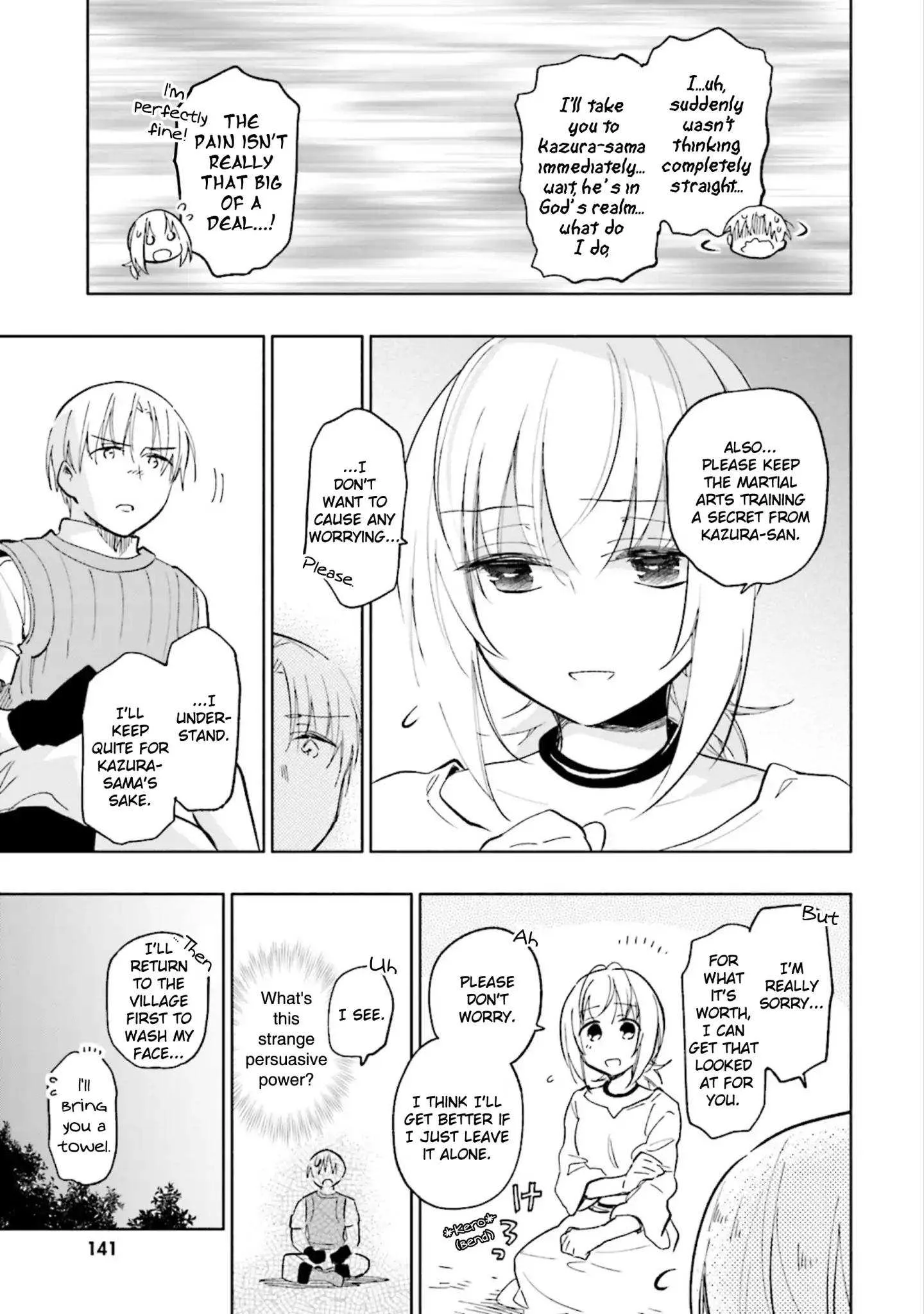 I Won 4 Billion in a Lottery But I Went to Another World Chapter 20 page 20