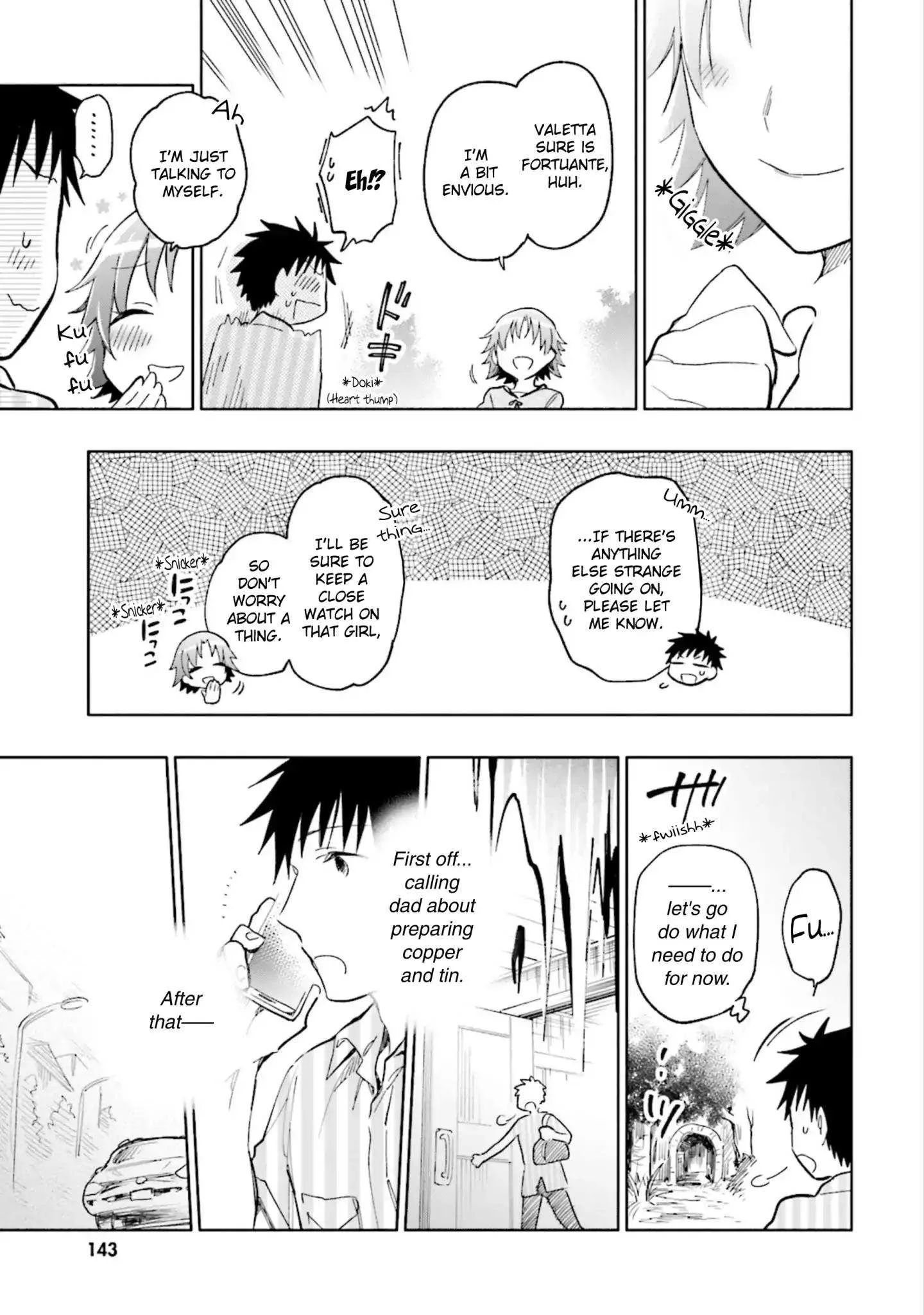 I Won 4 Billion in a Lottery But I Went to Another World Chapter 20 page 22