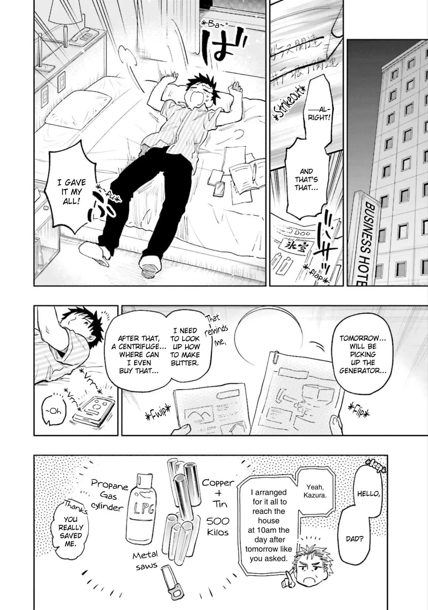 I Won 4 Billion in a Lottery But I Went to Another World Chapter 20 page 27