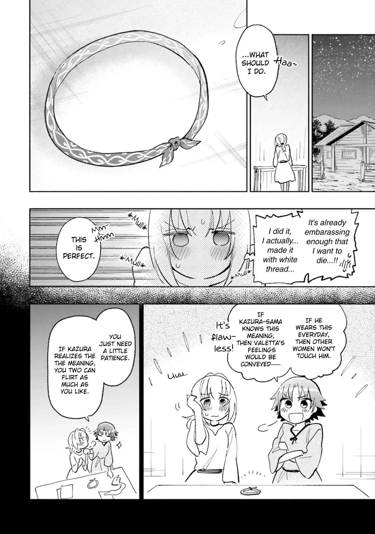I Won 4 Billion in a Lottery But I Went to Another World Chapter 20 page 31