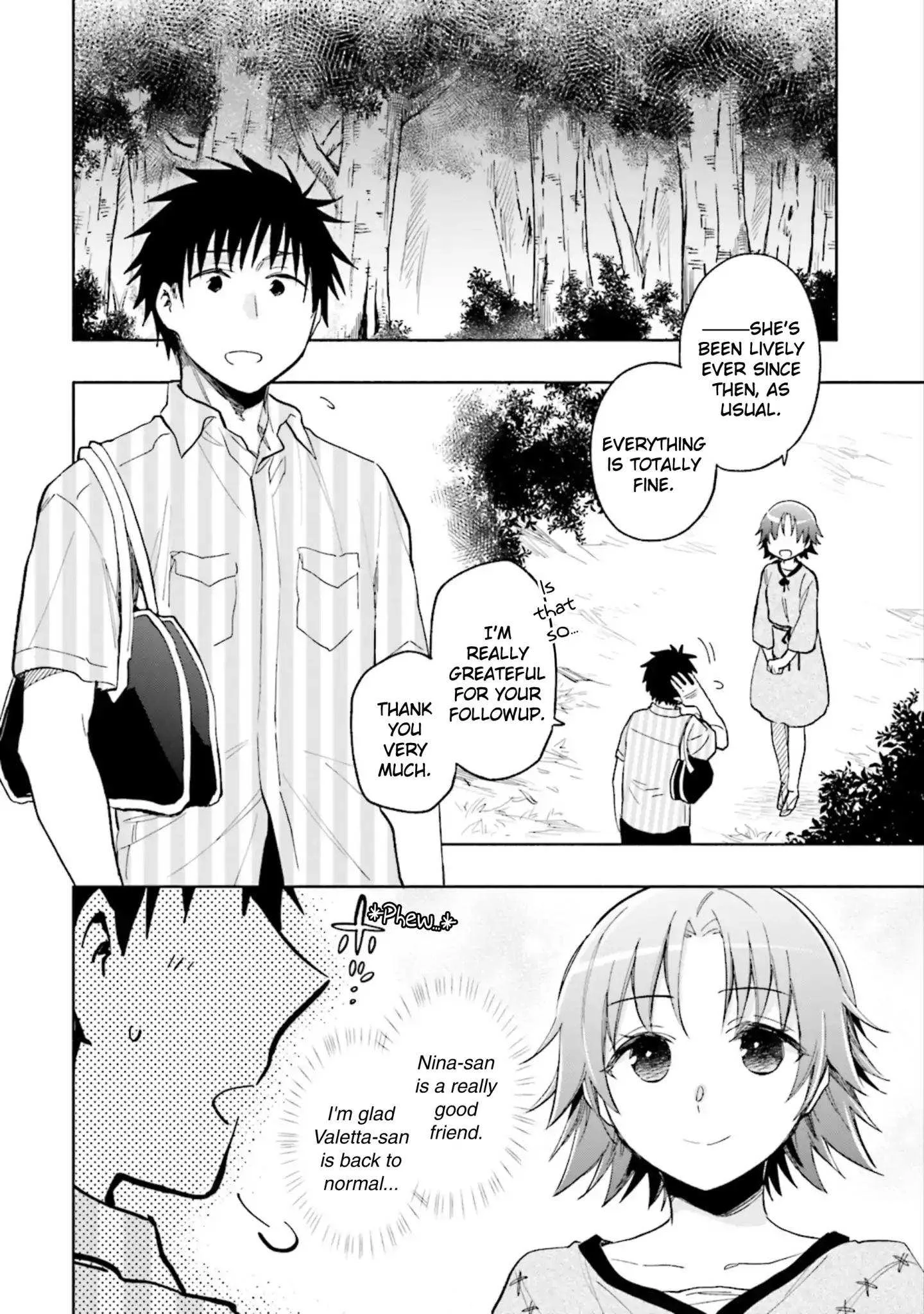 I Won 4 Billion in a Lottery But I Went to Another World Chapter 20 page 21