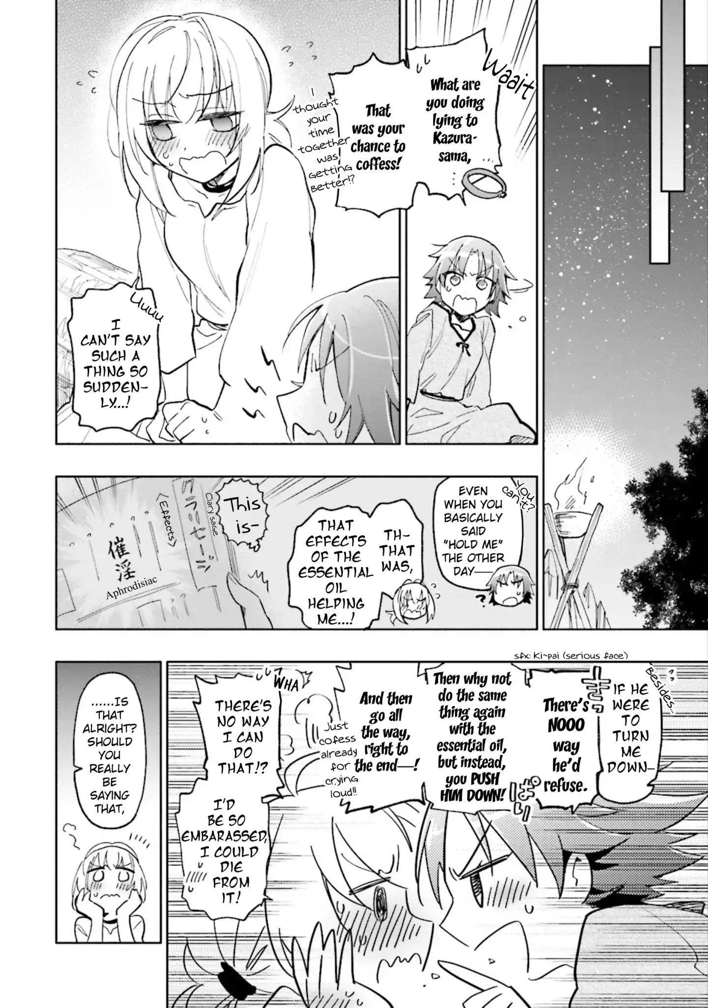 I Won 4 Billion in a Lottery But I Went to Another World Chapter 20 page 29