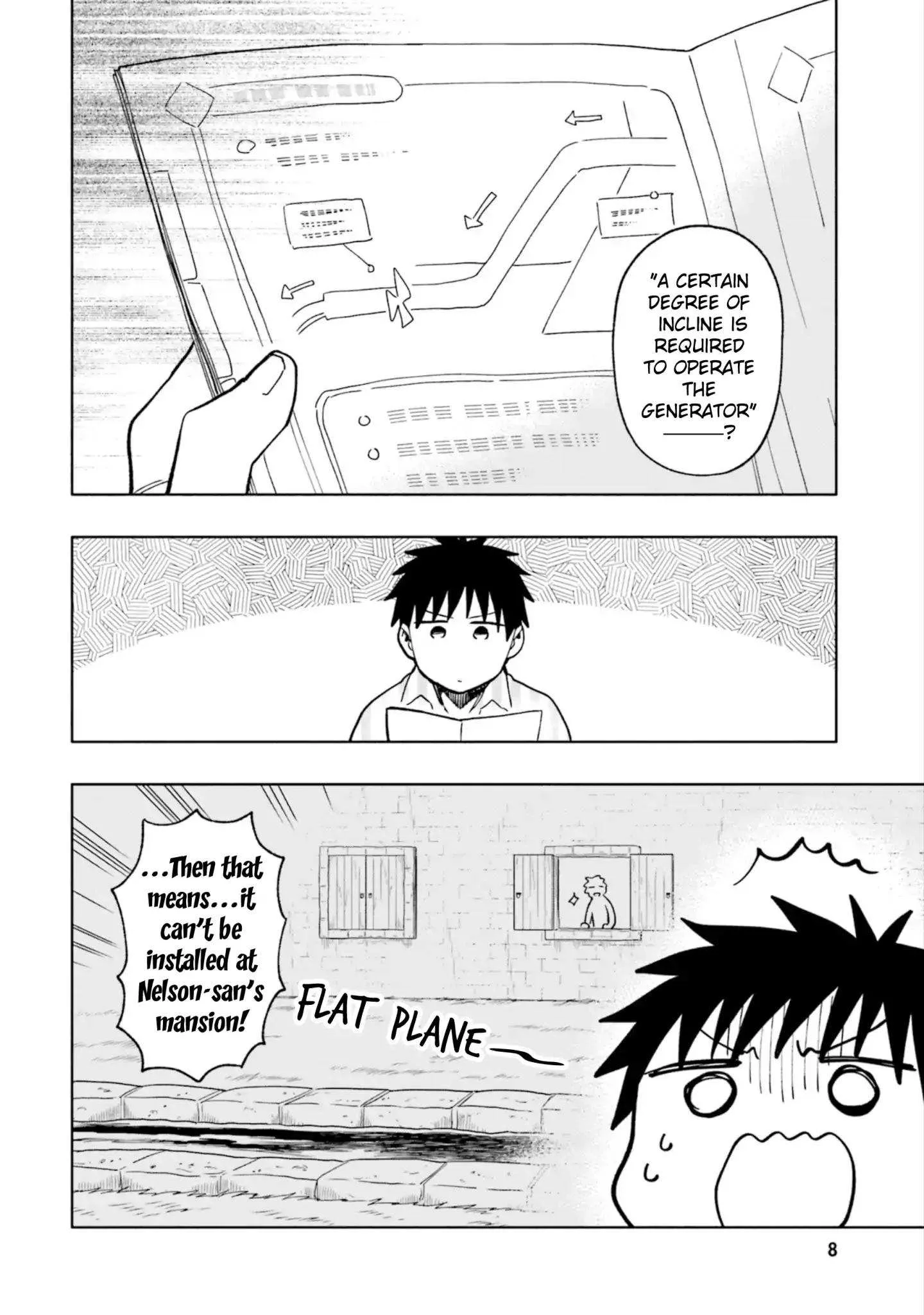 I Won 4 Billion in a Lottery But I Went to Another World Chapter 21 page 9