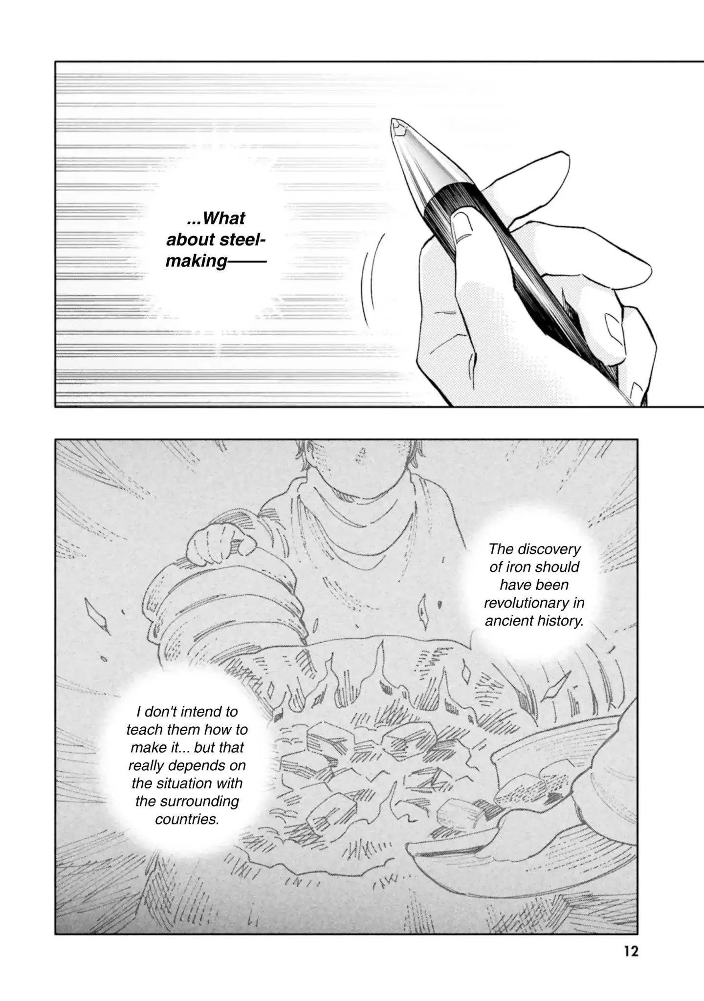 I Won 4 Billion in a Lottery But I Went to Another World Chapter 21 page 13