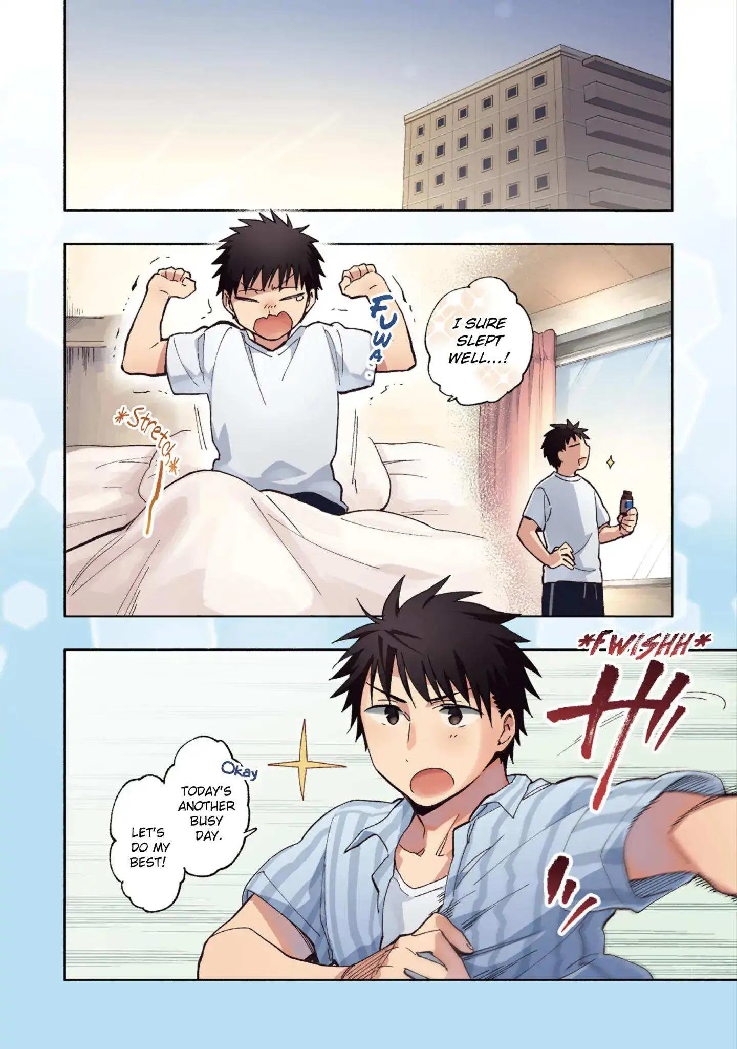 I Won 4 Billion in a Lottery But I Went to Another World Chapter 21 page 5
