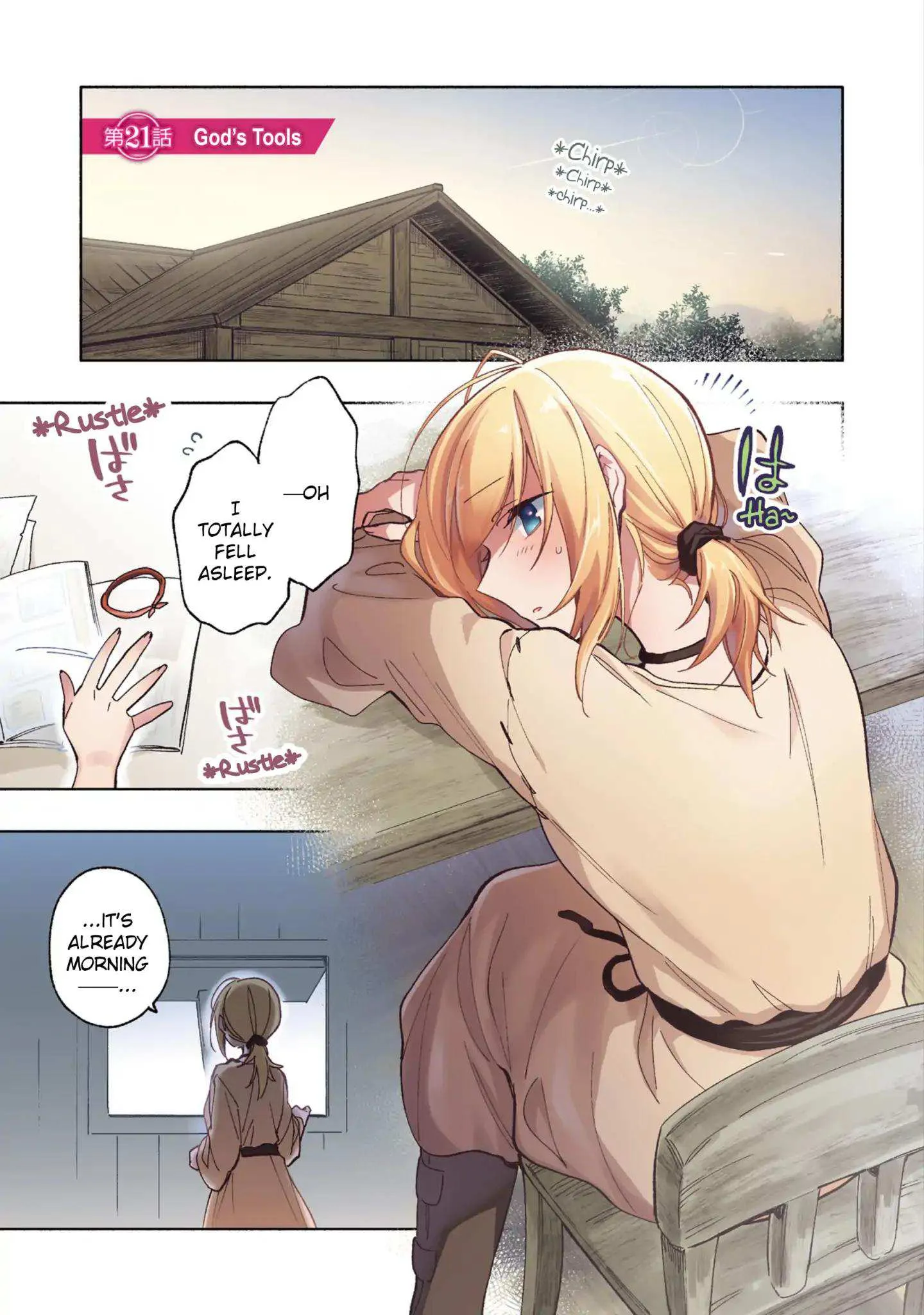 I Won 4 Billion in a Lottery But I Went to Another World Chapter 21 page 4
