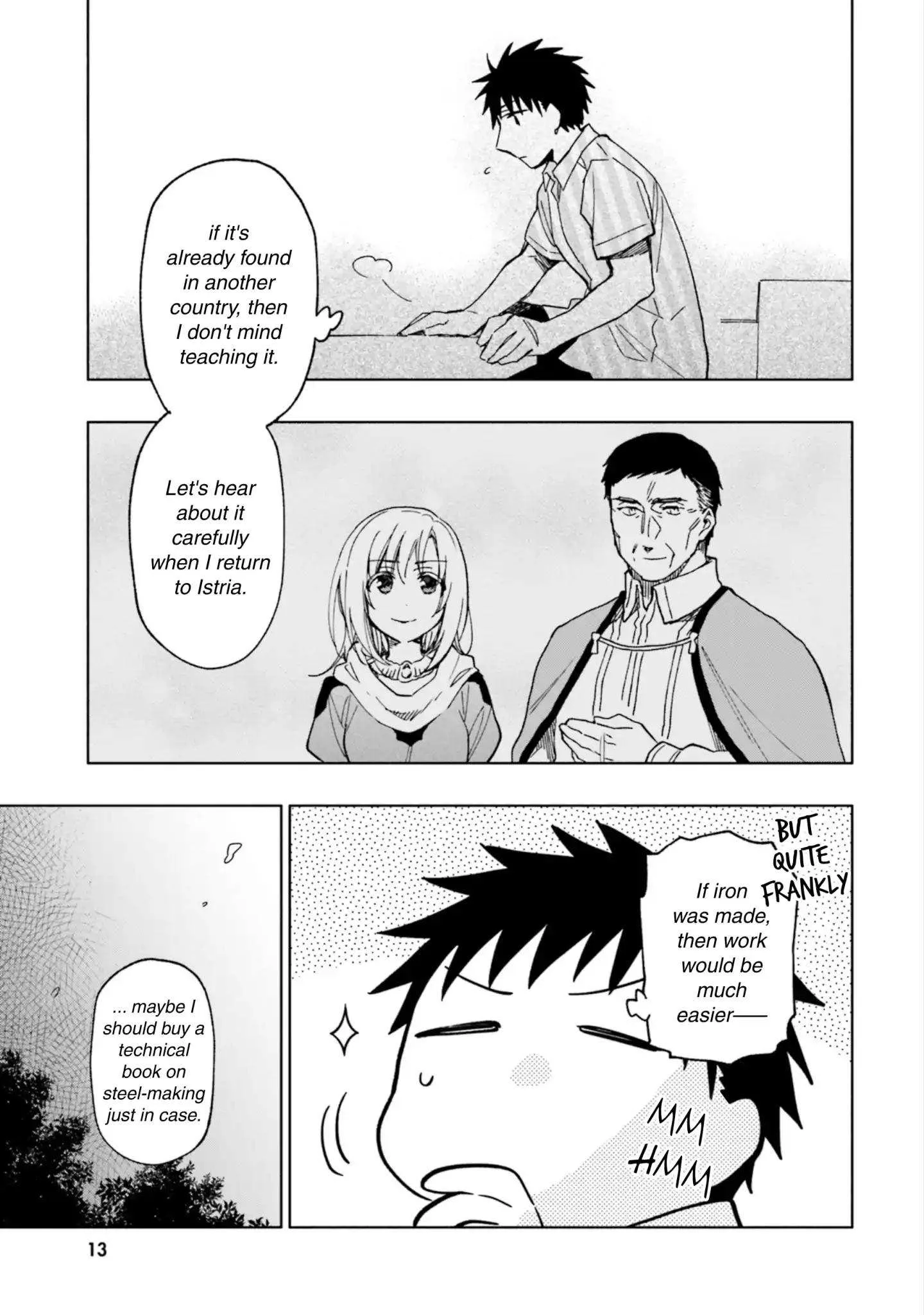 I Won 4 Billion in a Lottery But I Went to Another World Chapter 21 page 14