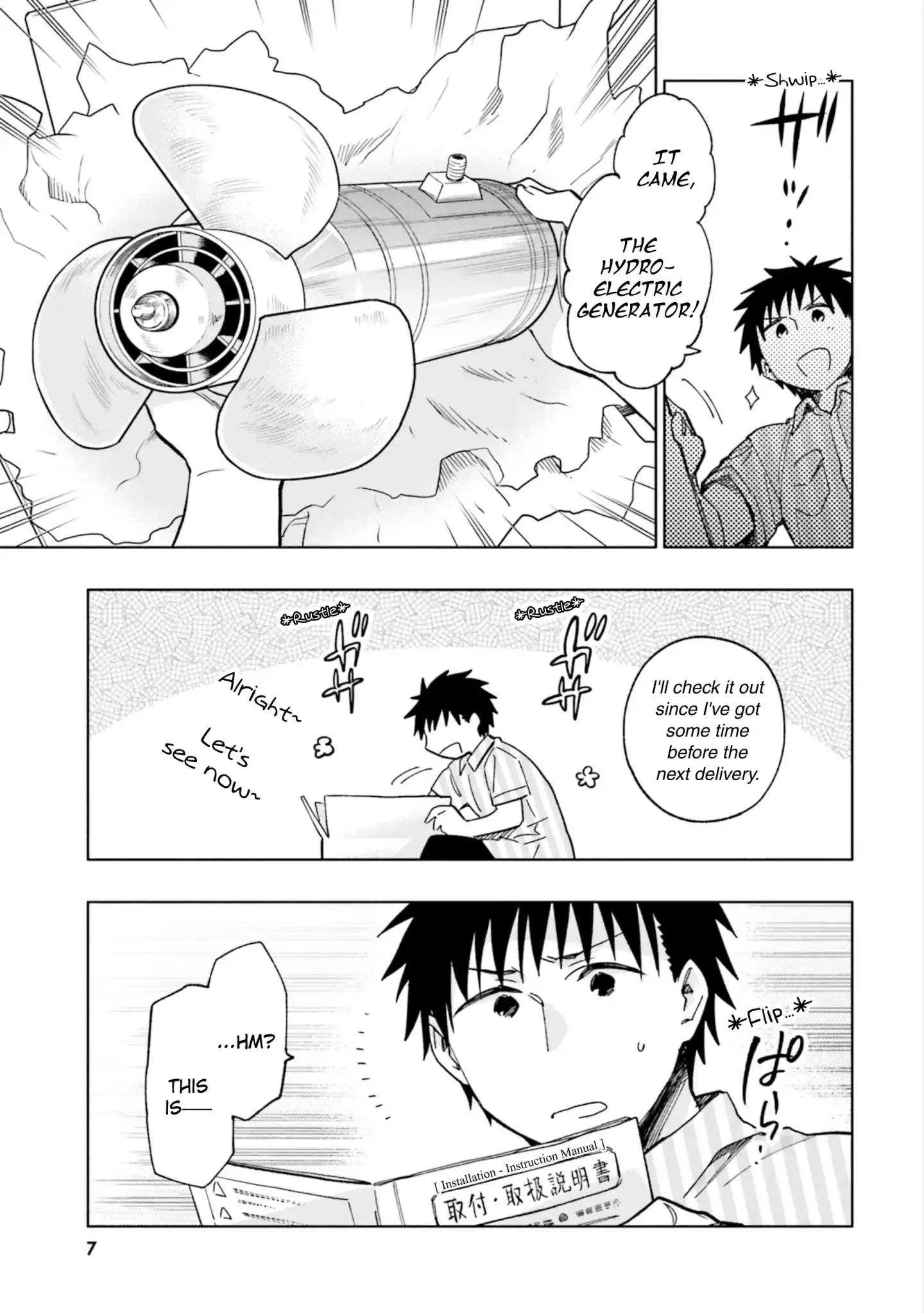 I Won 4 Billion in a Lottery But I Went to Another World Chapter 21 page 8