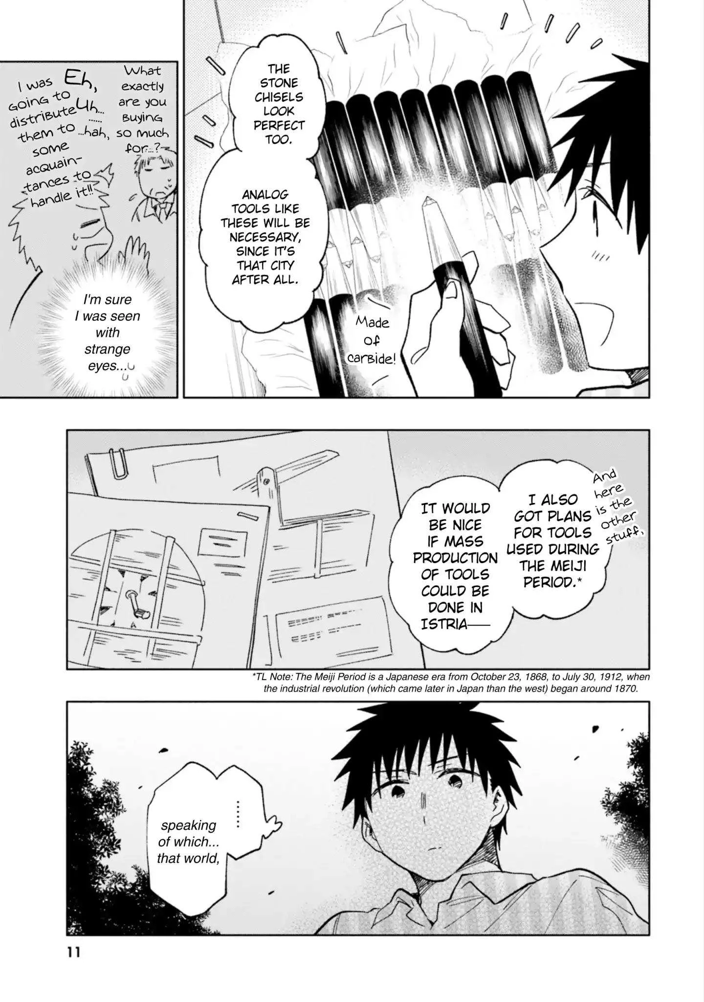 I Won 4 Billion in a Lottery But I Went to Another World Chapter 21 page 12