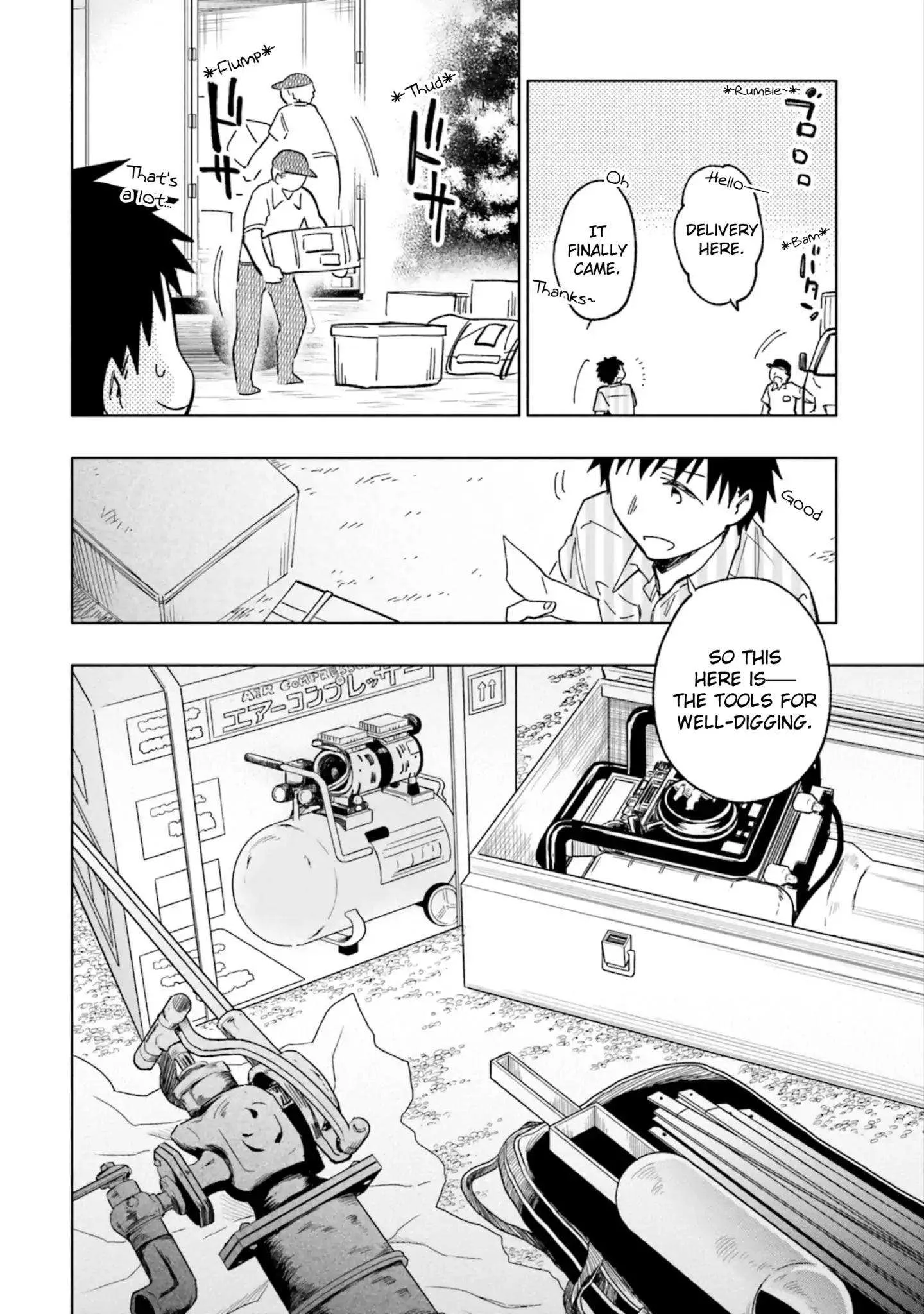 I Won 4 Billion in a Lottery But I Went to Another World Chapter 21 page 11
