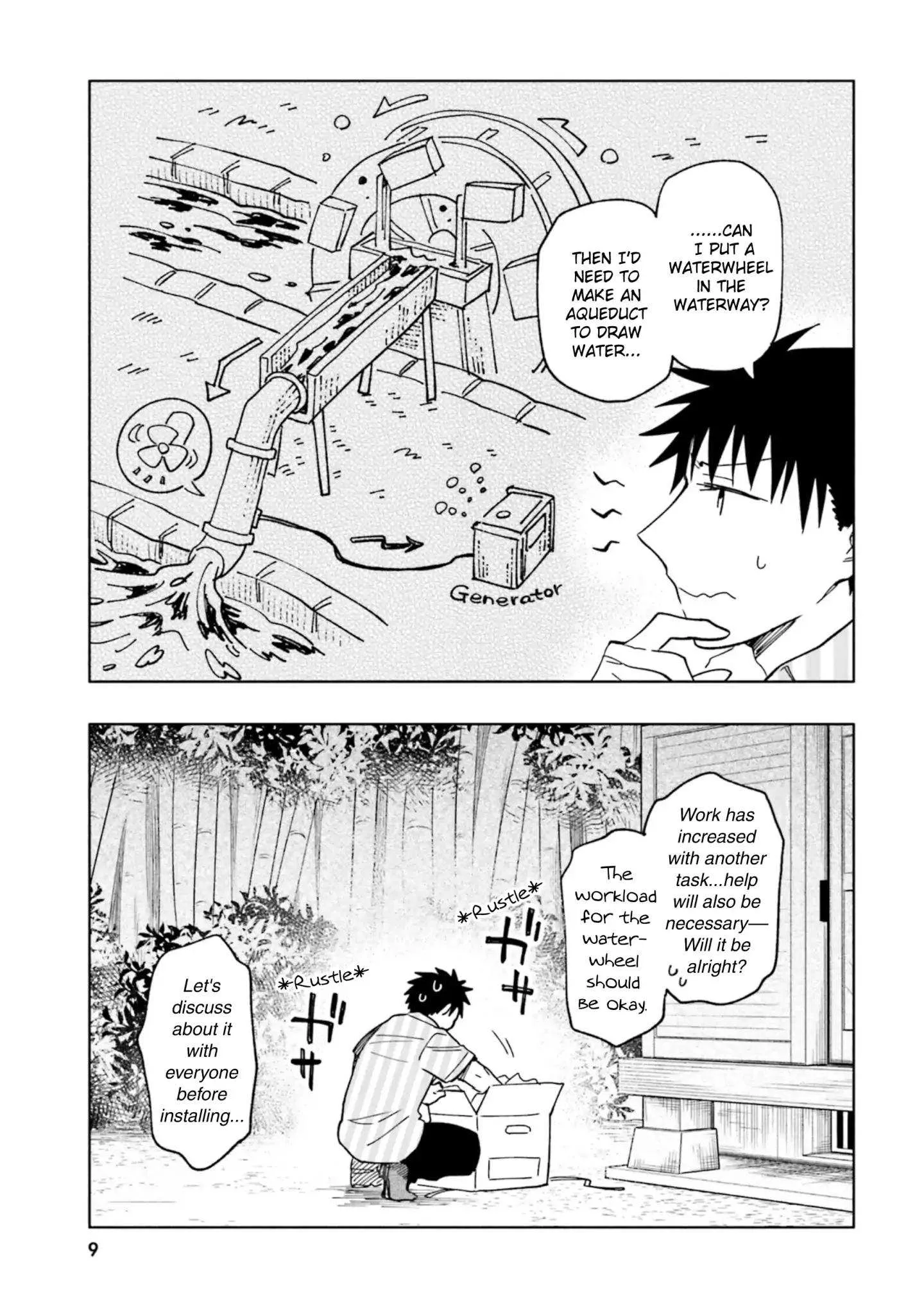 I Won 4 Billion in a Lottery But I Went to Another World Chapter 21 page 10