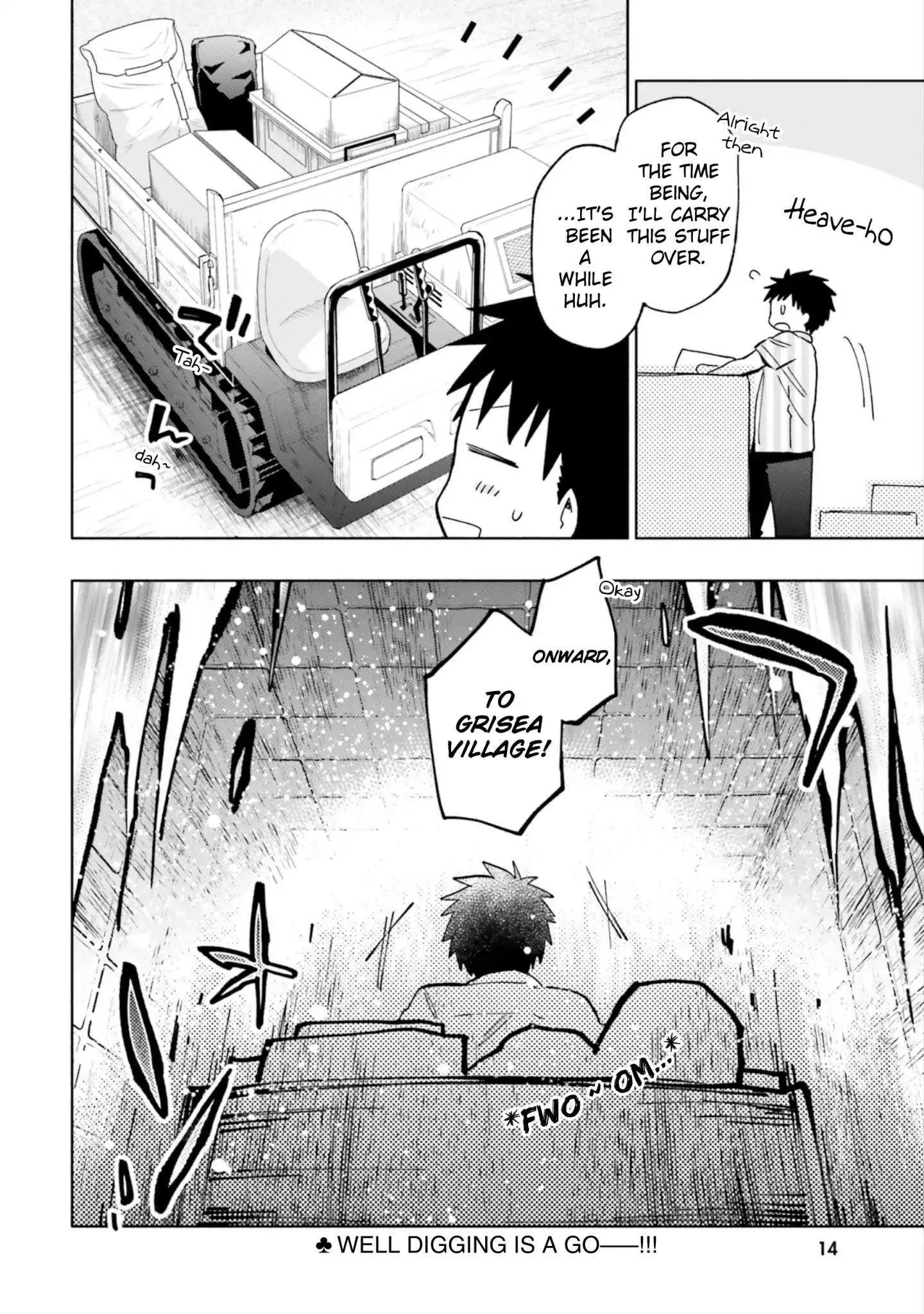 I Won 4 Billion in a Lottery But I Went to Another World Chapter 21 page 15