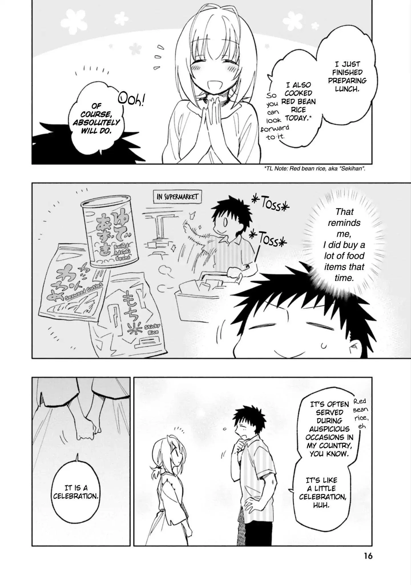 I Won 4 Billion in a Lottery But I Went to Another World Chapter 22 page 2