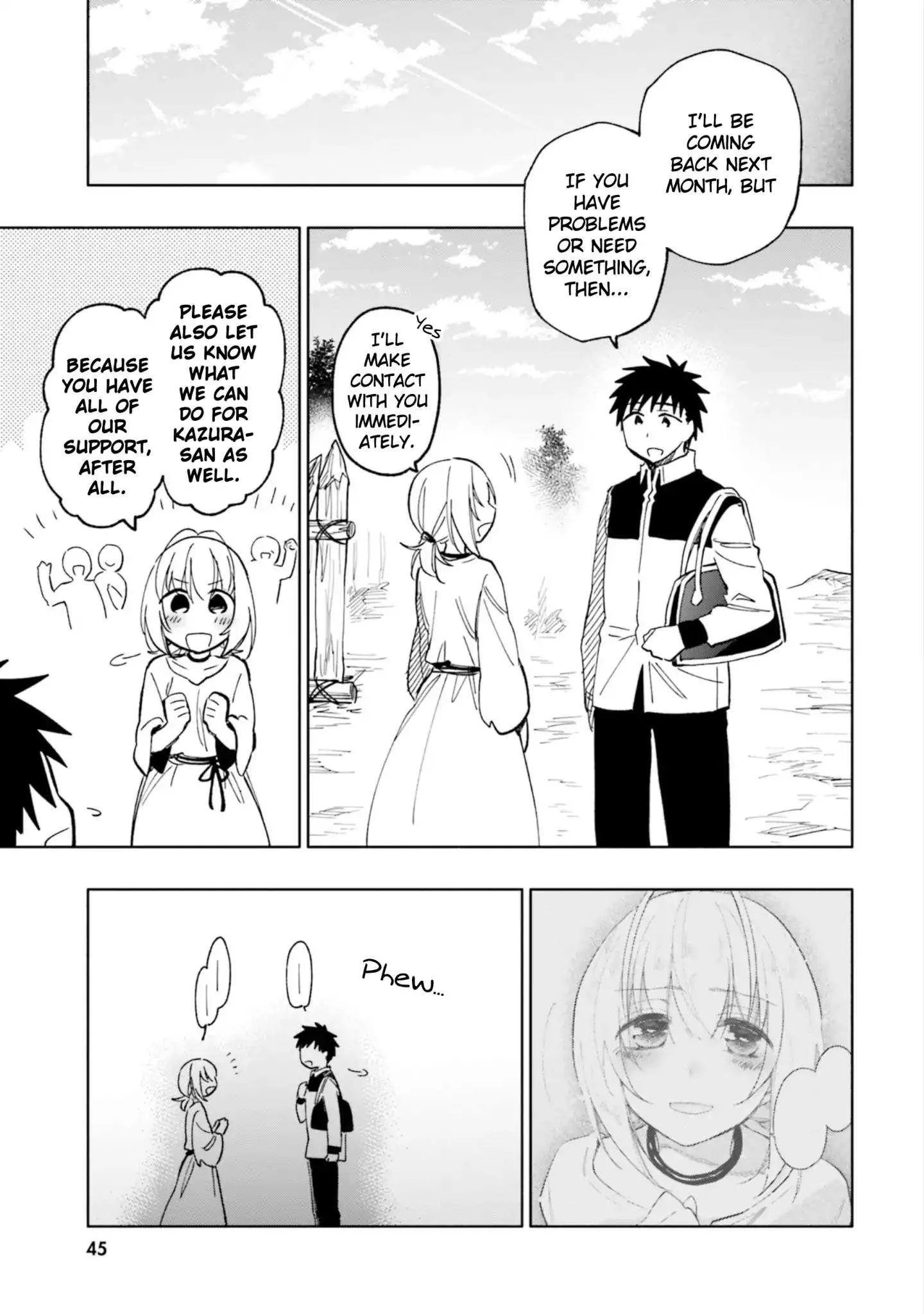I Won 4 Billion in a Lottery But I Went to Another World Chapter 22 page 31