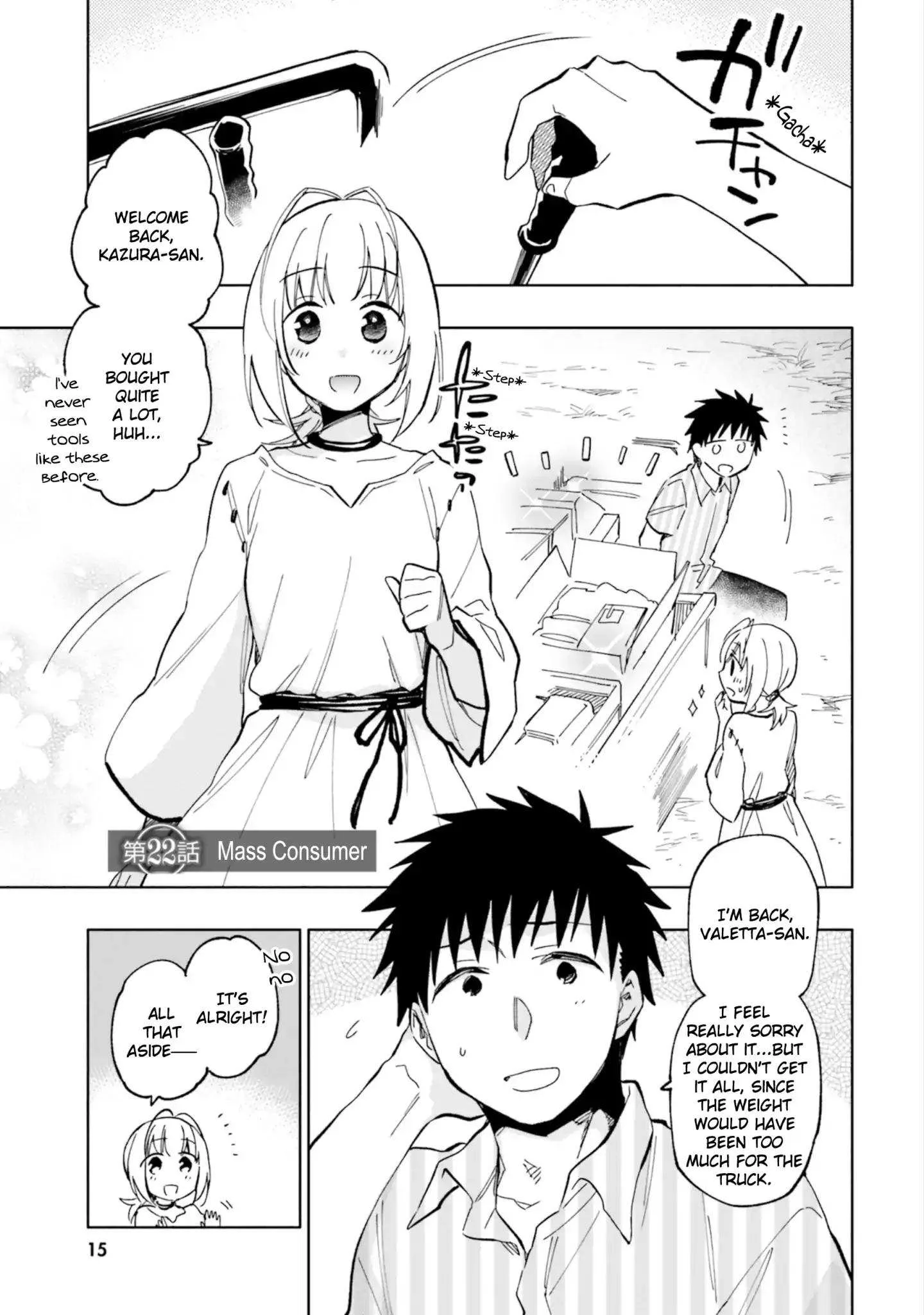 I Won 4 Billion in a Lottery But I Went to Another World Chapter 22 page 1