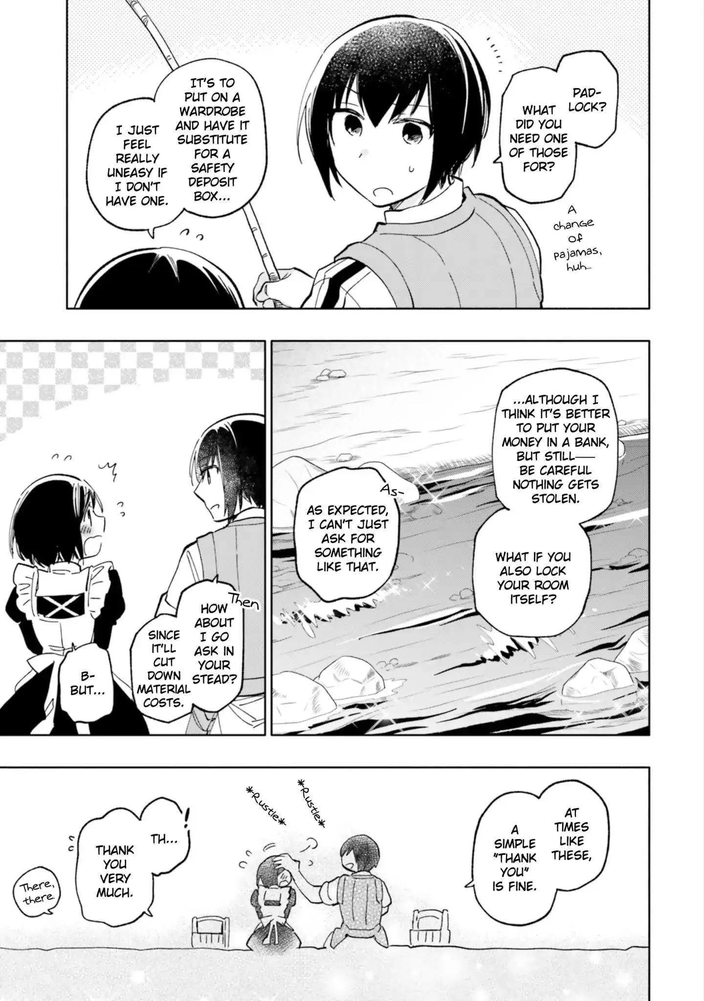 I Won 4 Billion in a Lottery But I Went to Another World Chapter 22 page 13
