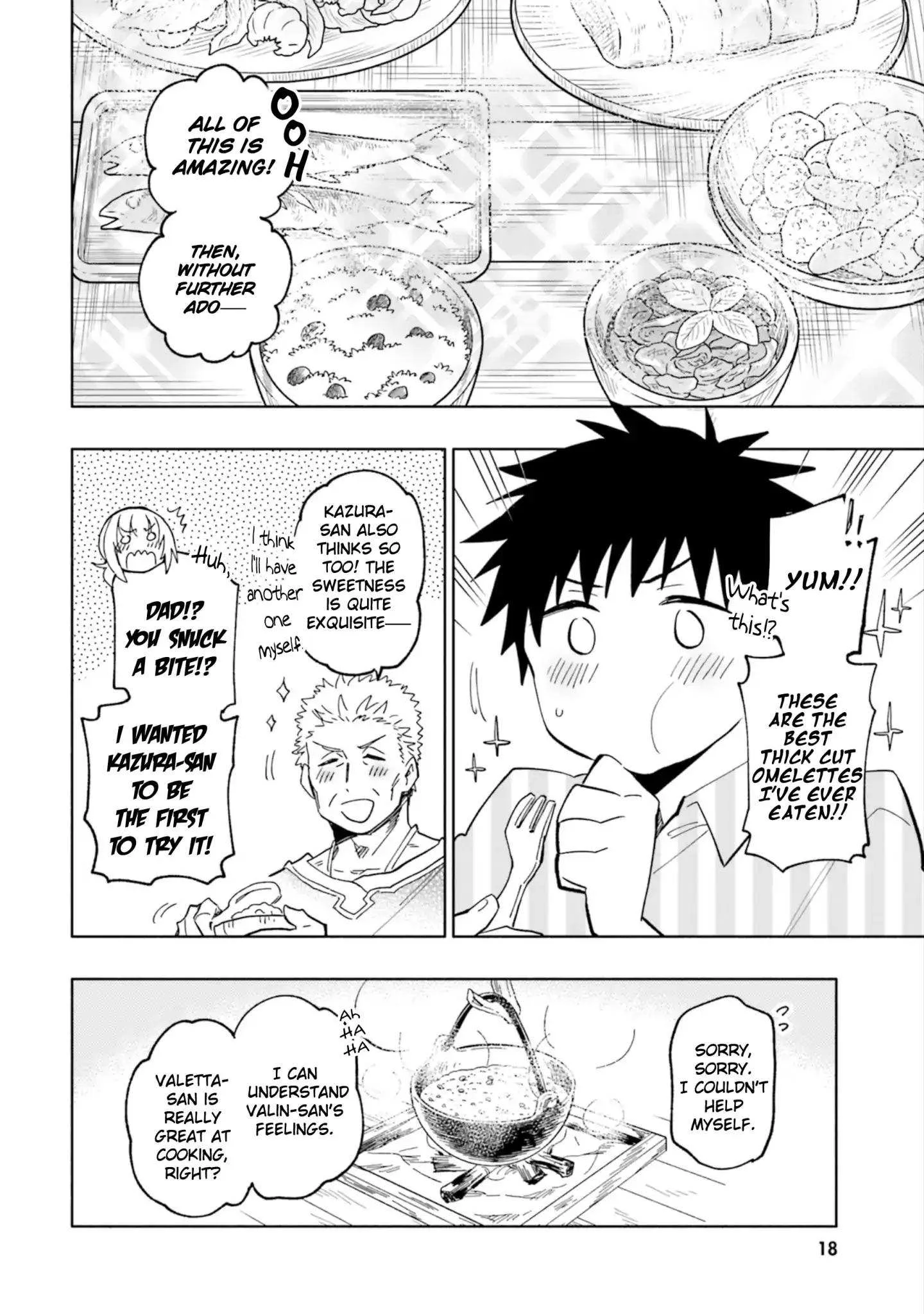 I Won 4 Billion in a Lottery But I Went to Another World Chapter 22 page 4
